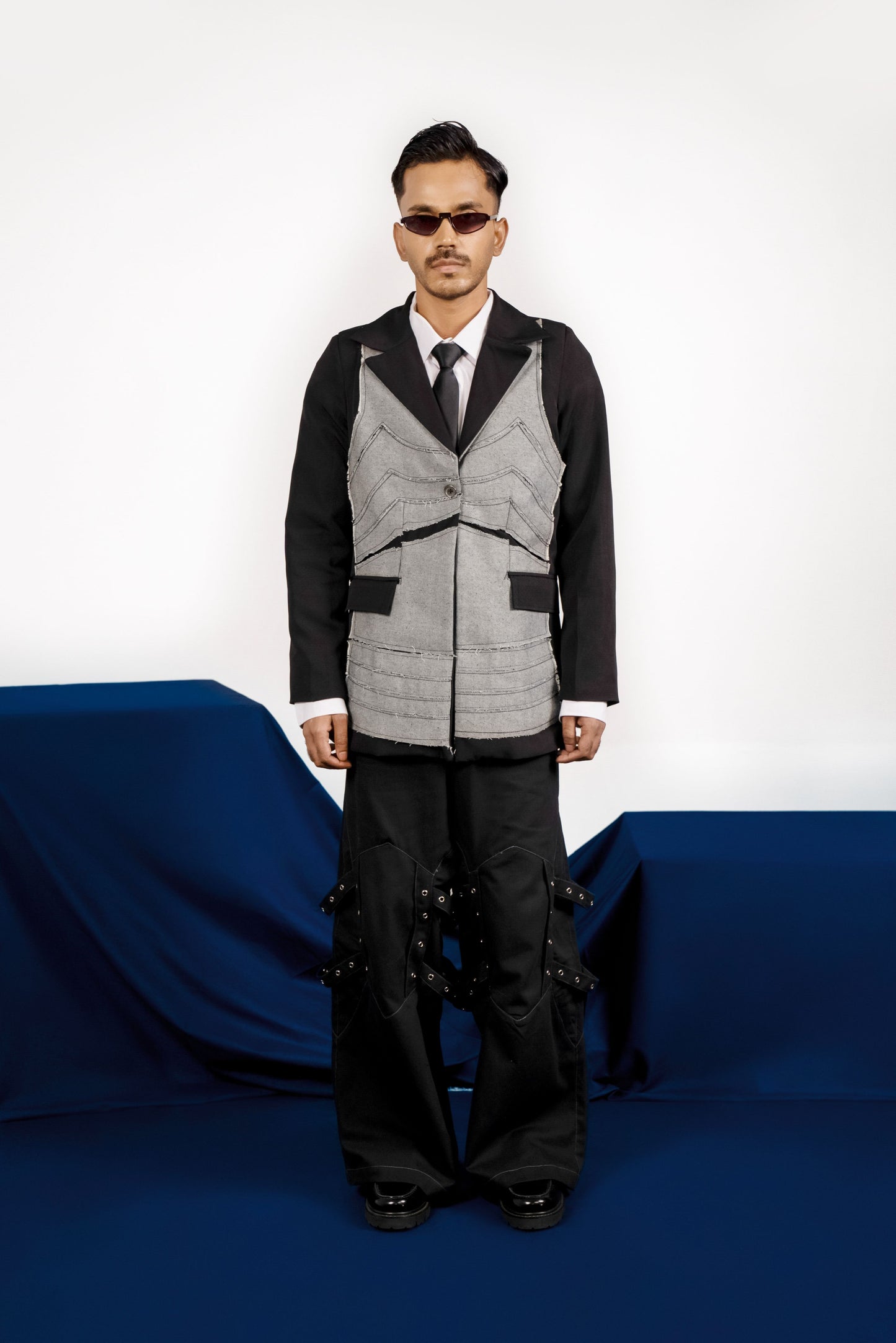 KNIGHT IN SHINING ARMOUR BLAZER