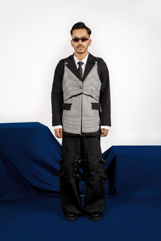KNIGHT IN SHINING ARMOUR BLAZER