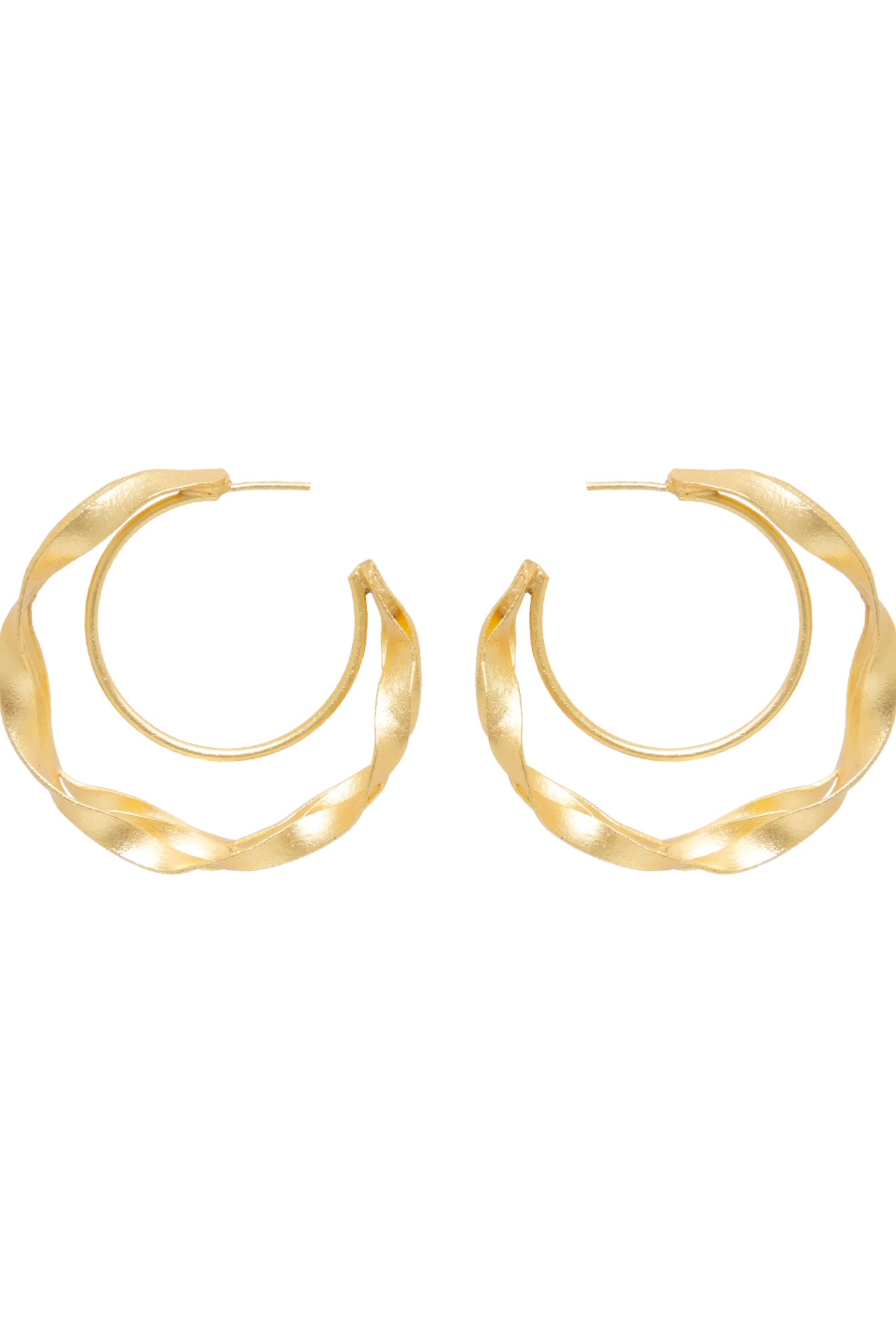 TWISTED HOOPS
