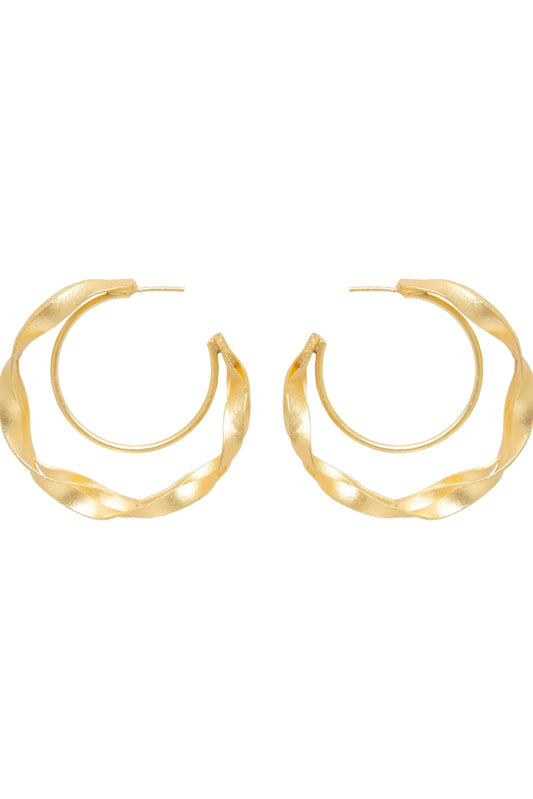 TWISTED HOOPS