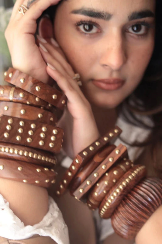 Touchwood bangles unique shaped bangles