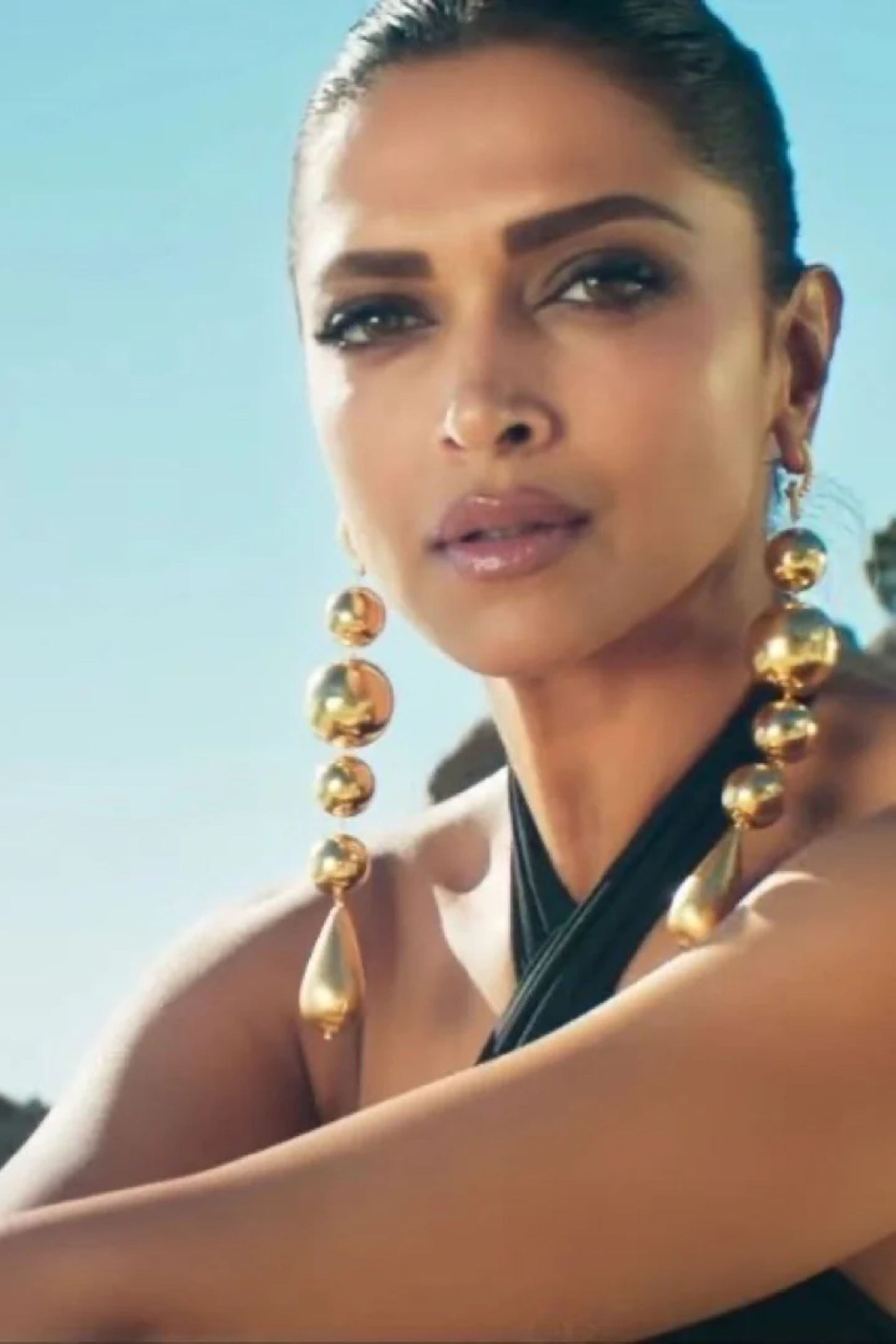 Sun Sin Goddess Earrings