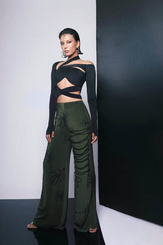 MEDICCI CROPPED TOP