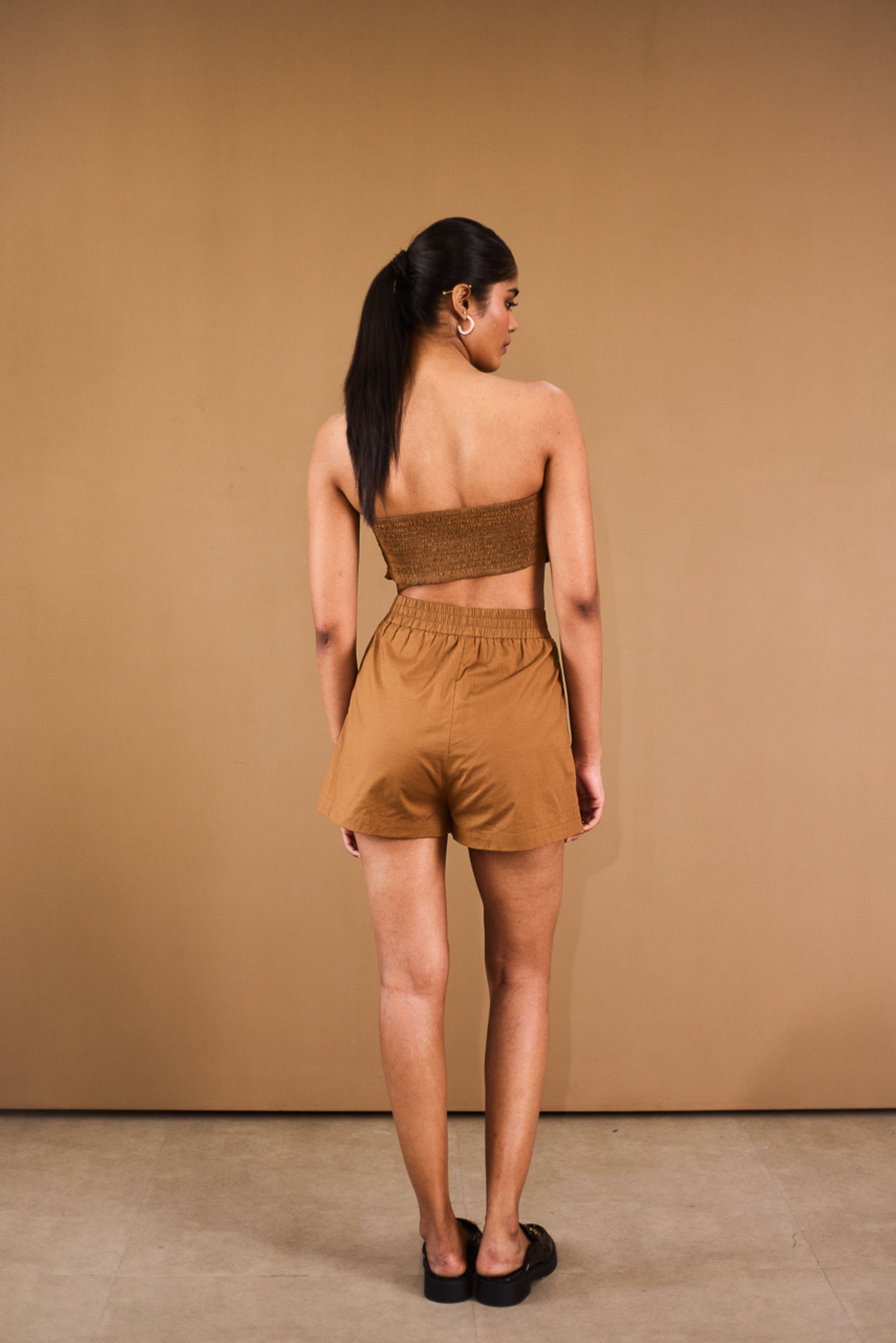 Brown Blazer set