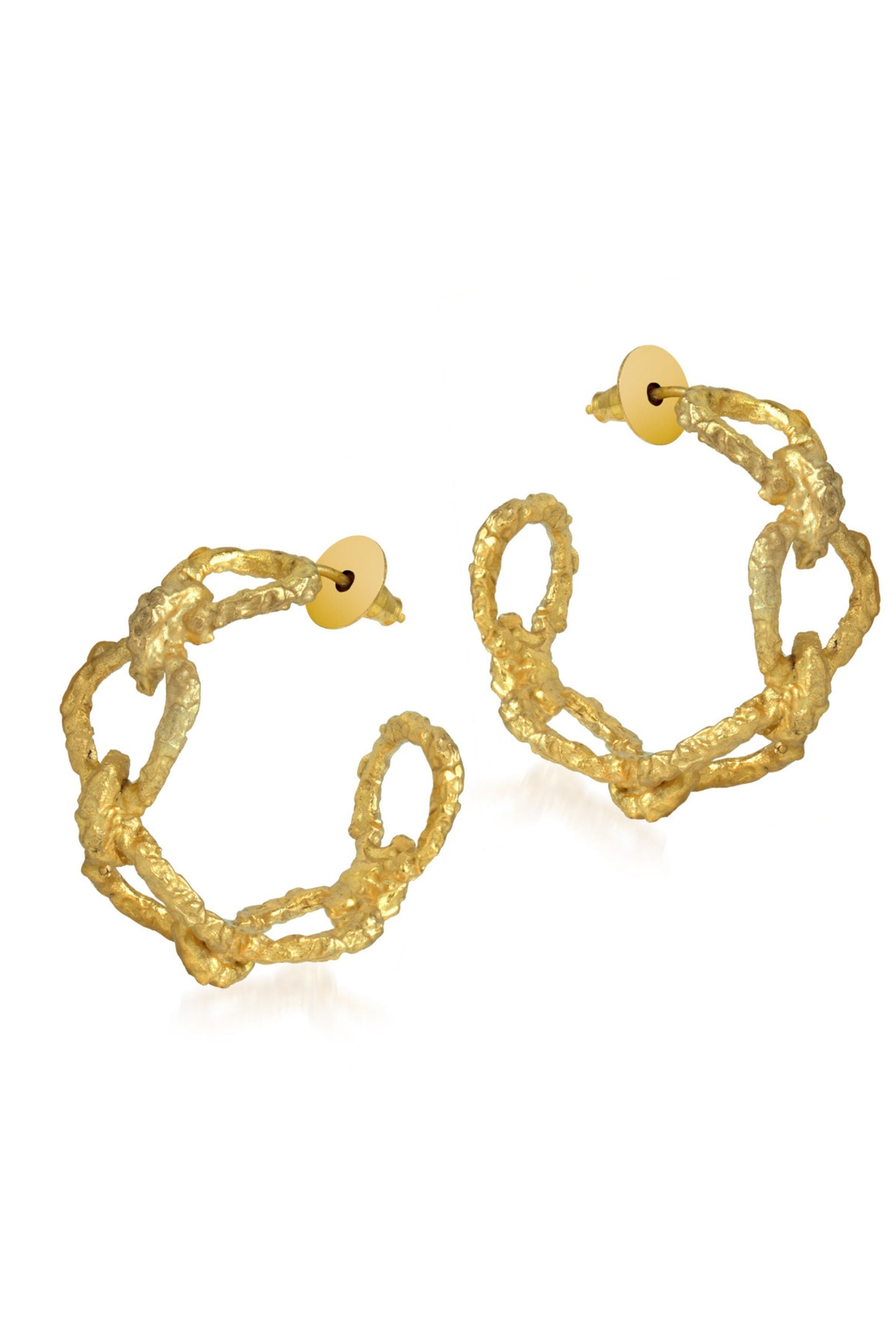 CRUDO CATENE HOOPS – Small