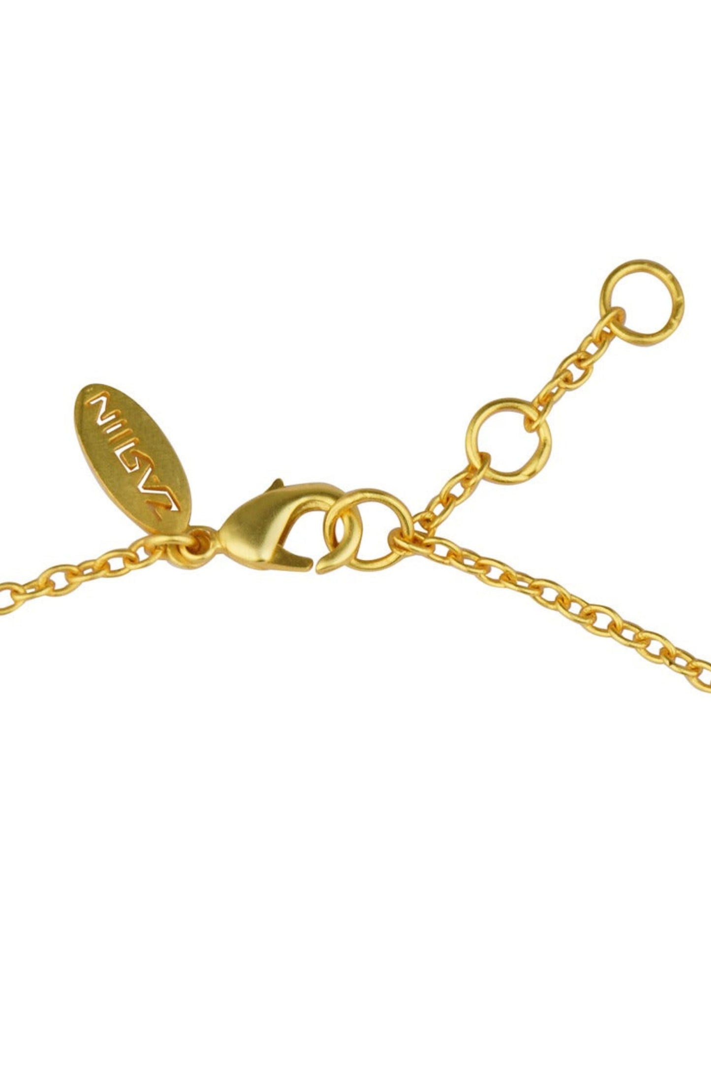 Pearl Zoned Pendant Necklace