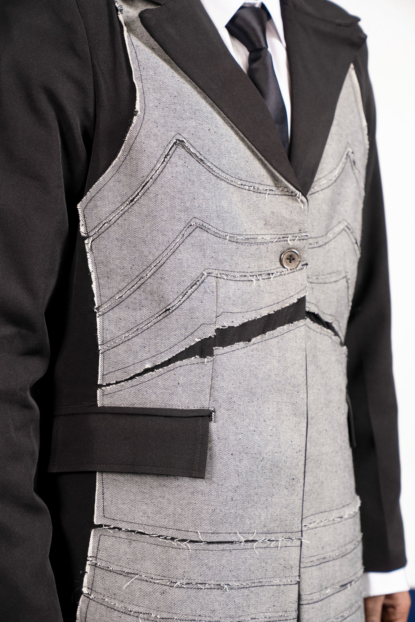 KNIGHT IN SHINING ARMOUR BLAZER