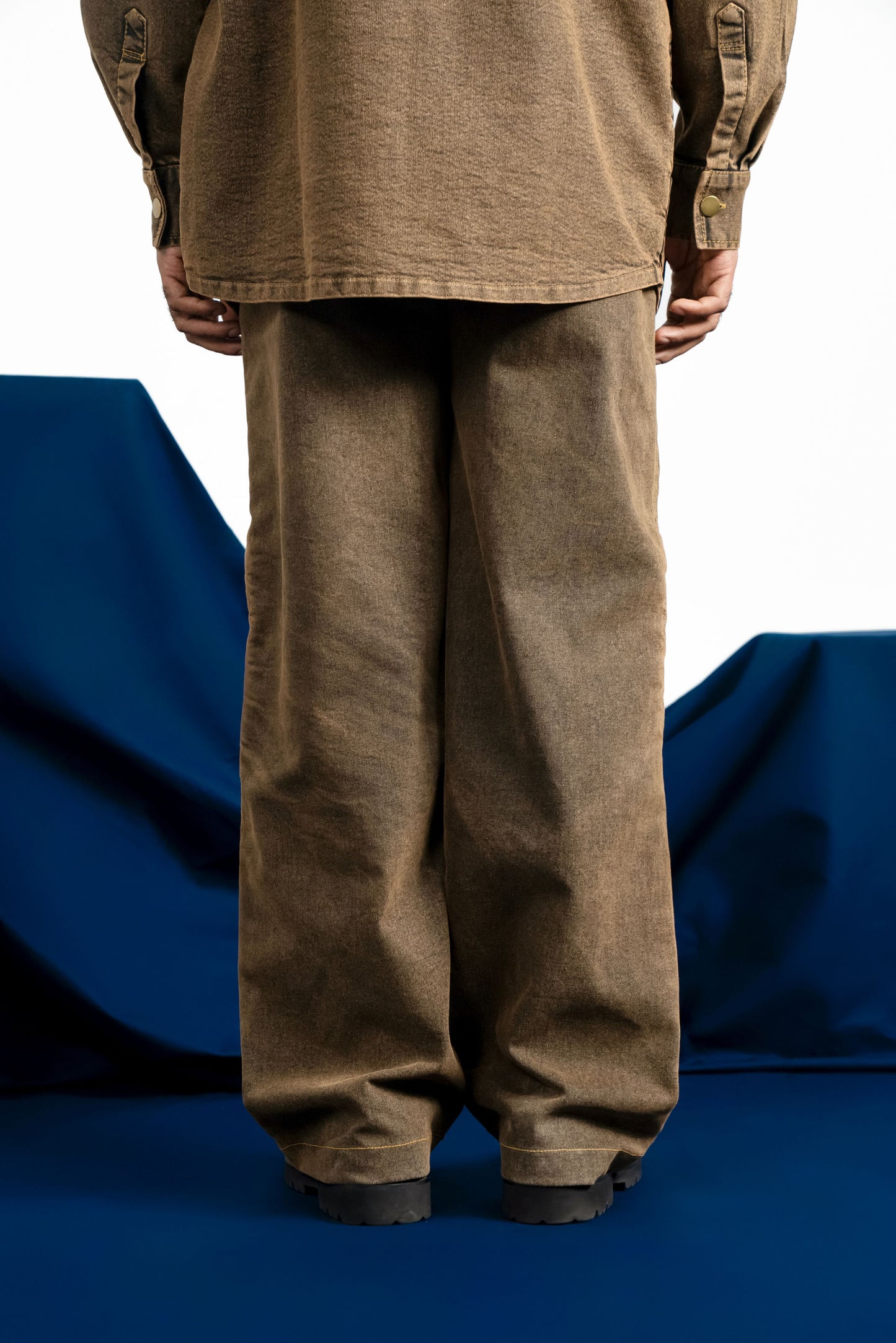 dirty survival denim