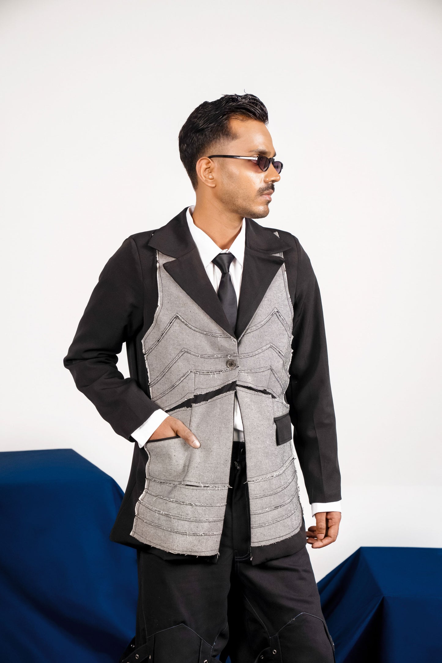 KNIGHT IN SHINING ARMOUR BLAZER