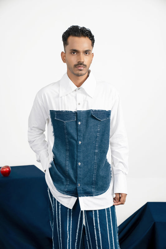 chivalry denim shirt