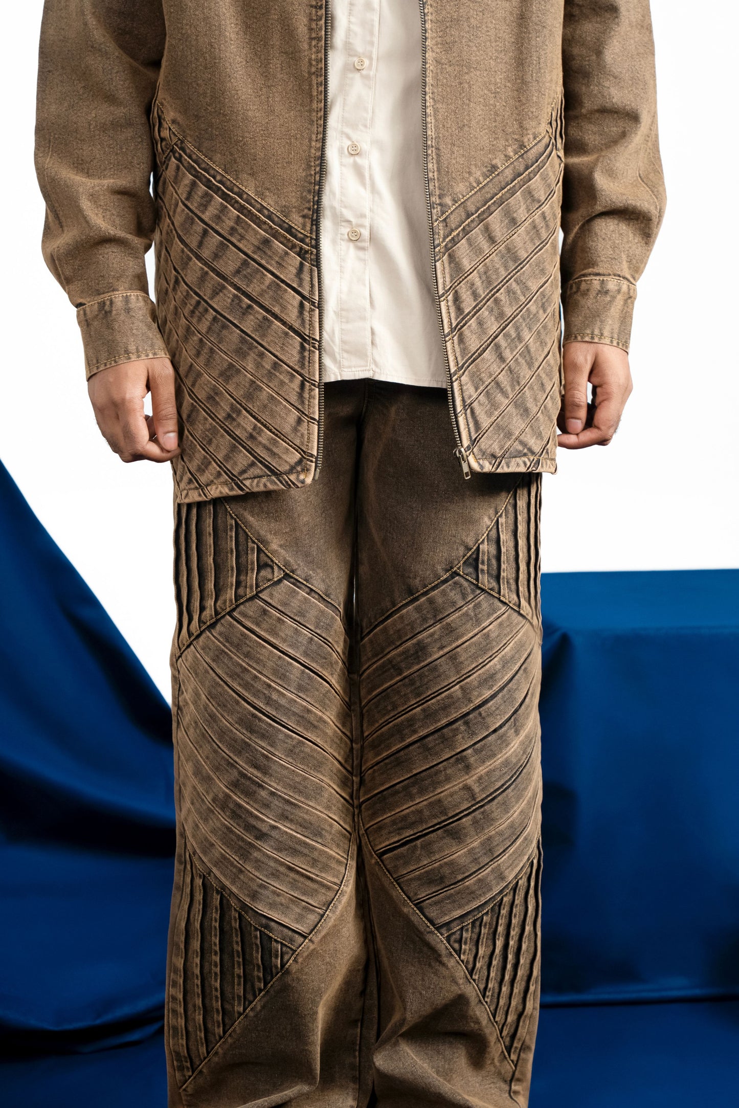 dirty survival denim