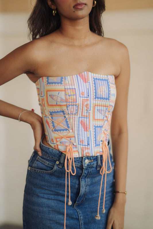 Blaze Gaze Corset