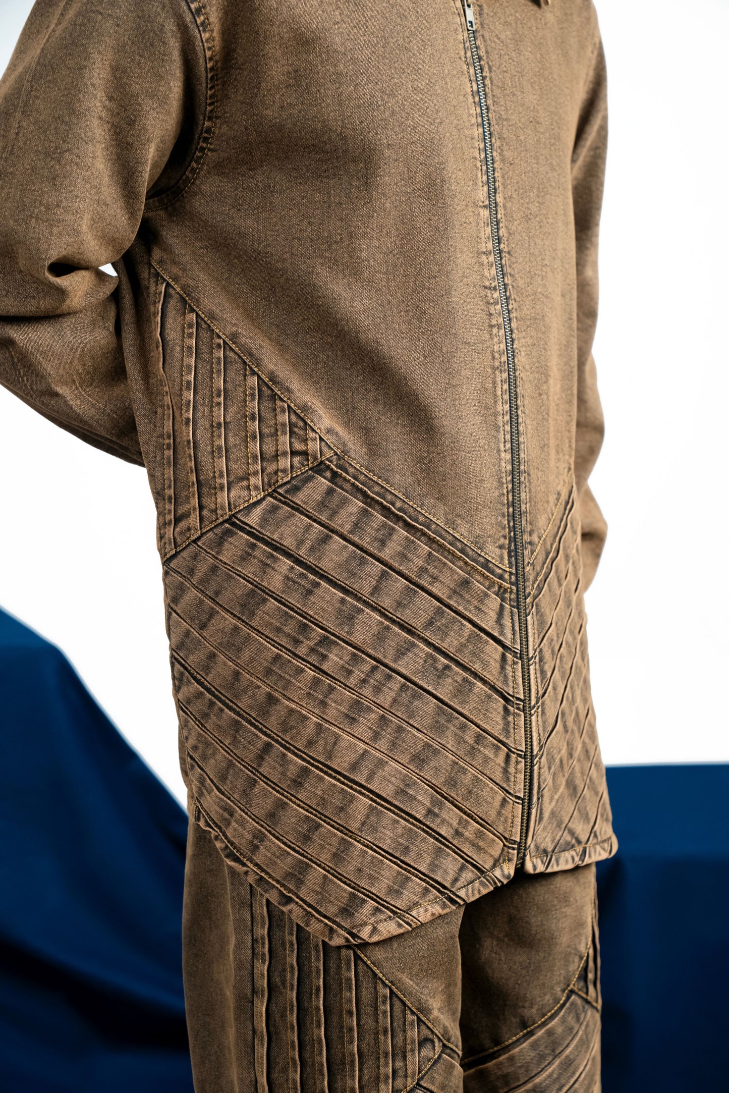 Dirty survival zipper shirt