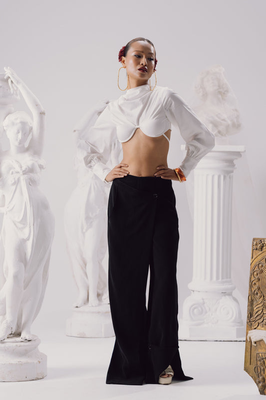Folded Truth - Flap Pants