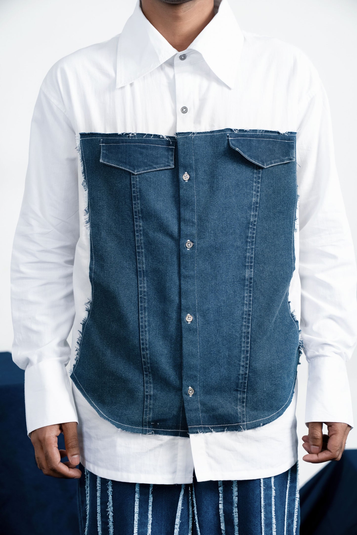 chivalry denim shirt