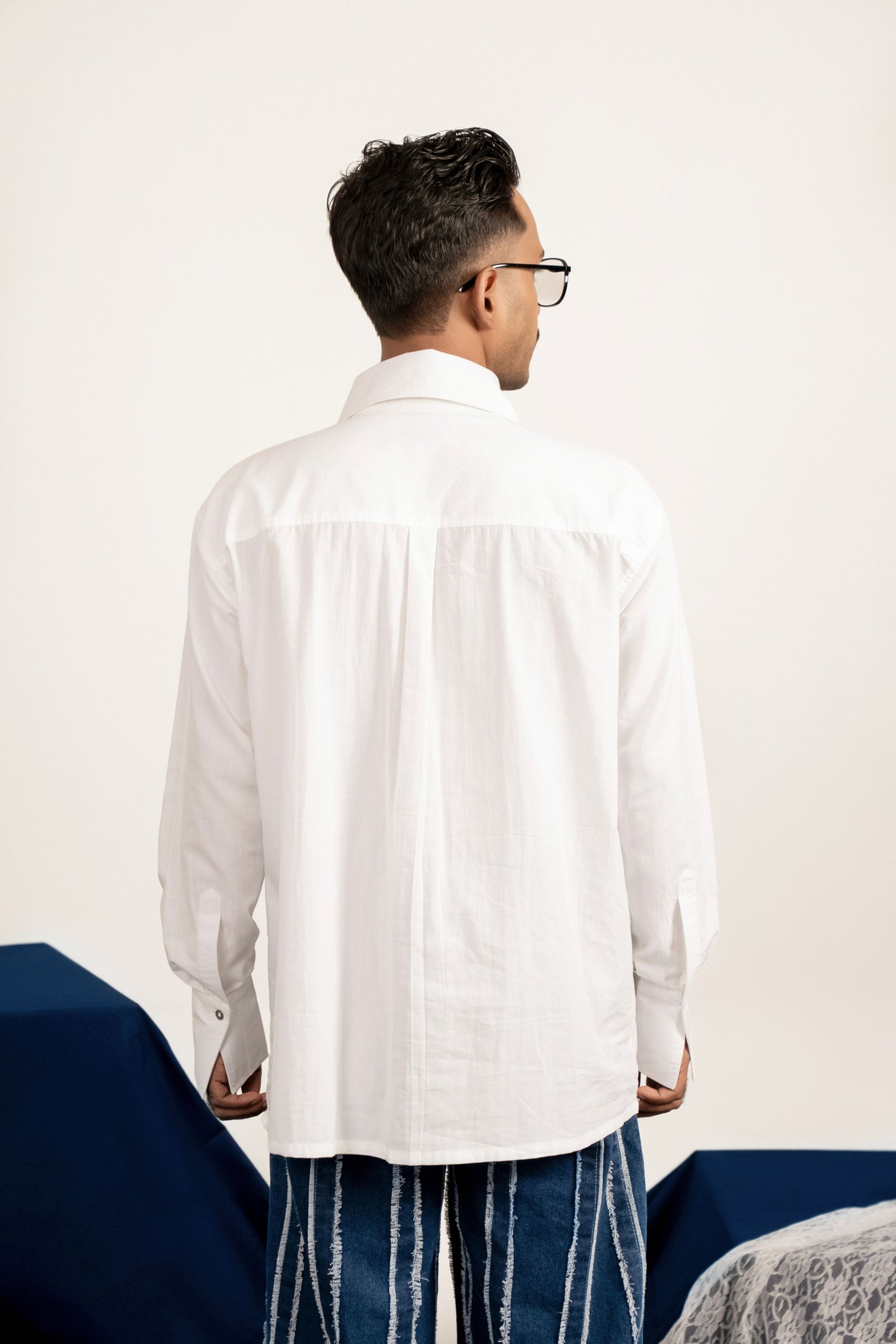 chivalry denim shirt