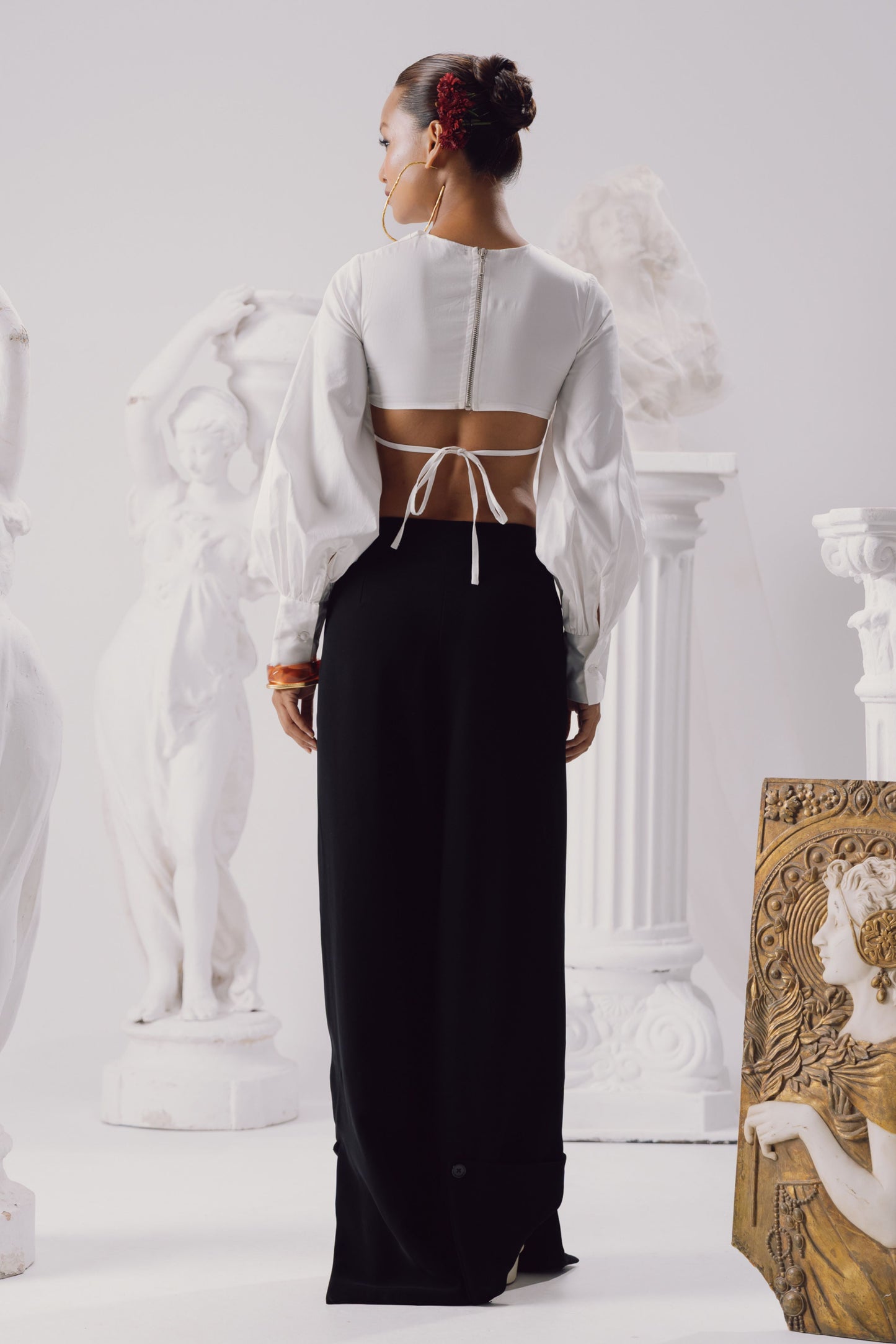 Folded Truth - Flap Pants