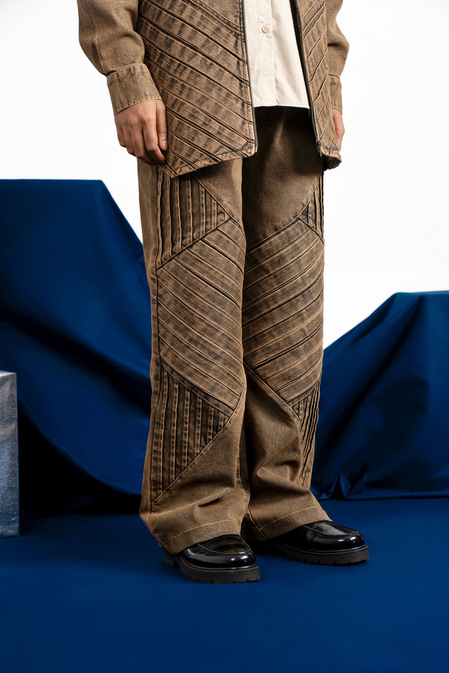 dirty survival denim