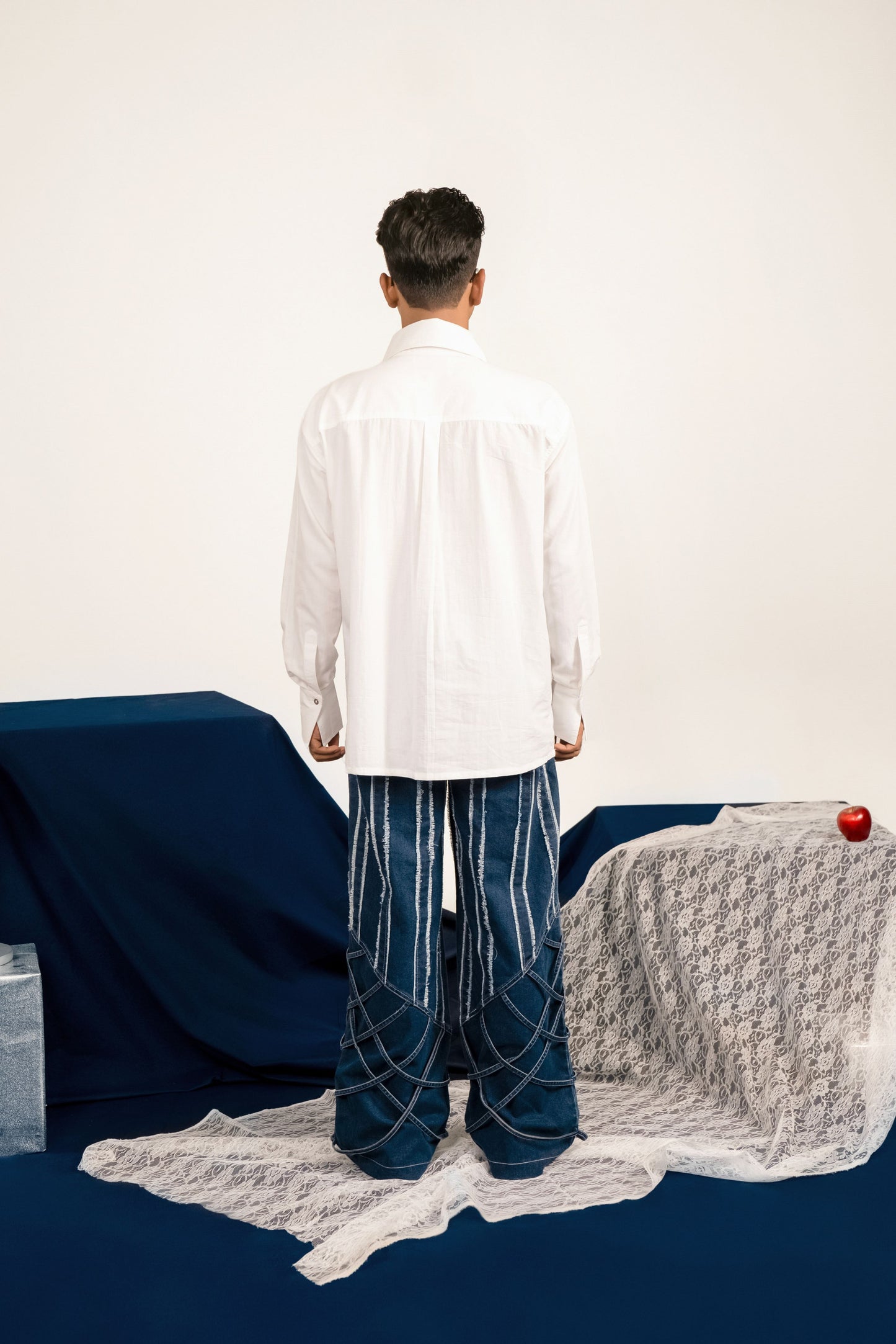 chivalry denim shirt
