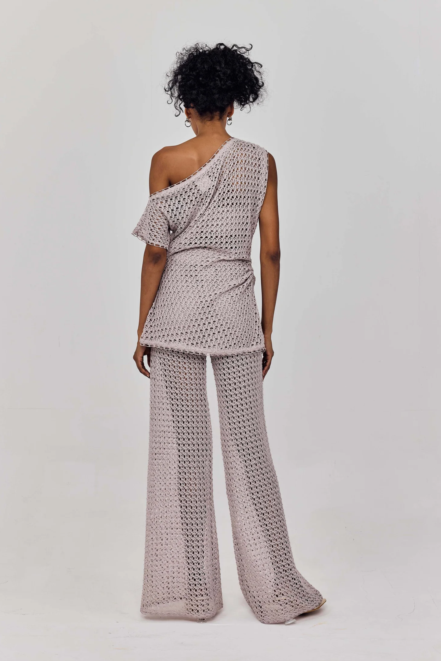 Selene Draped Knit Top & Pants
