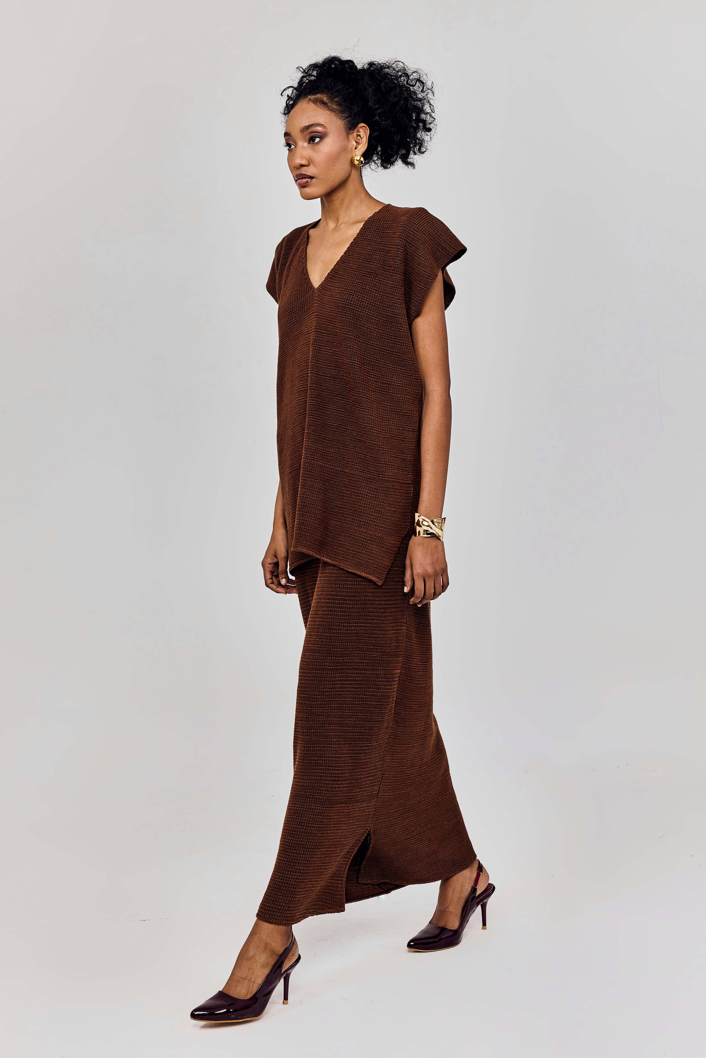 Alma Knit Top & Skirt
