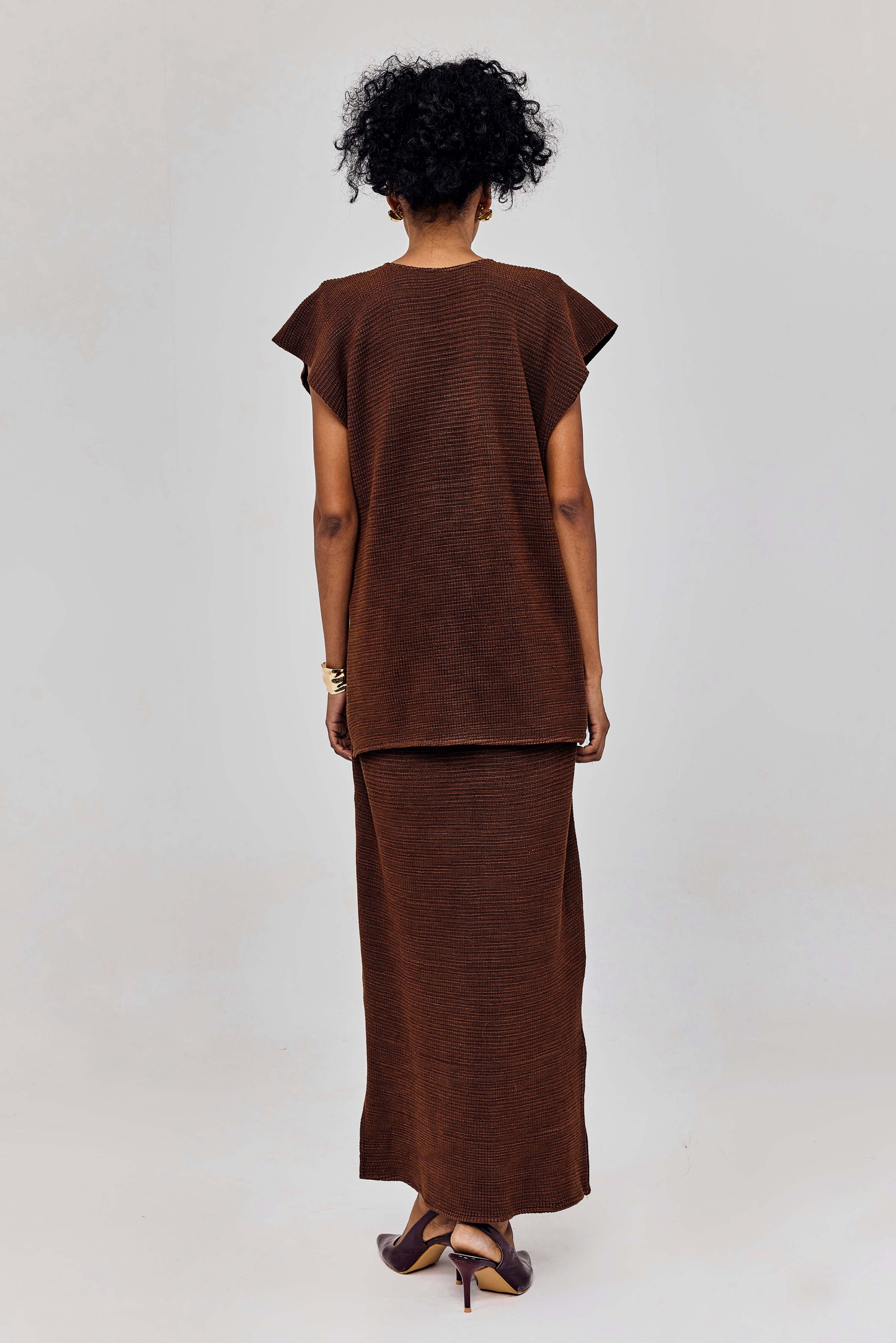 Alma Knit Top & Skirt