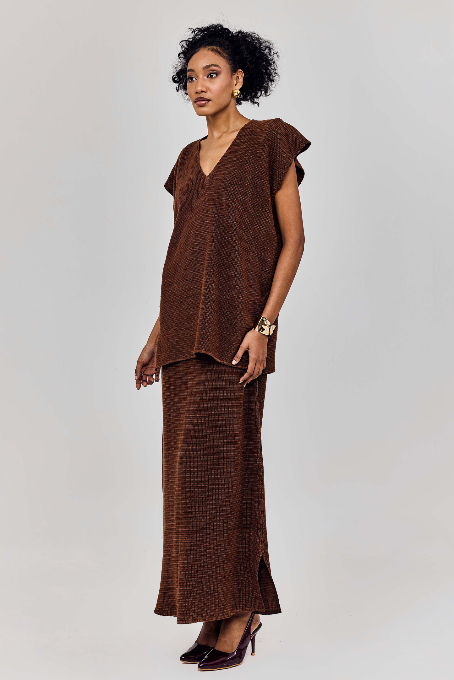 Alma Knit Top & Skirt