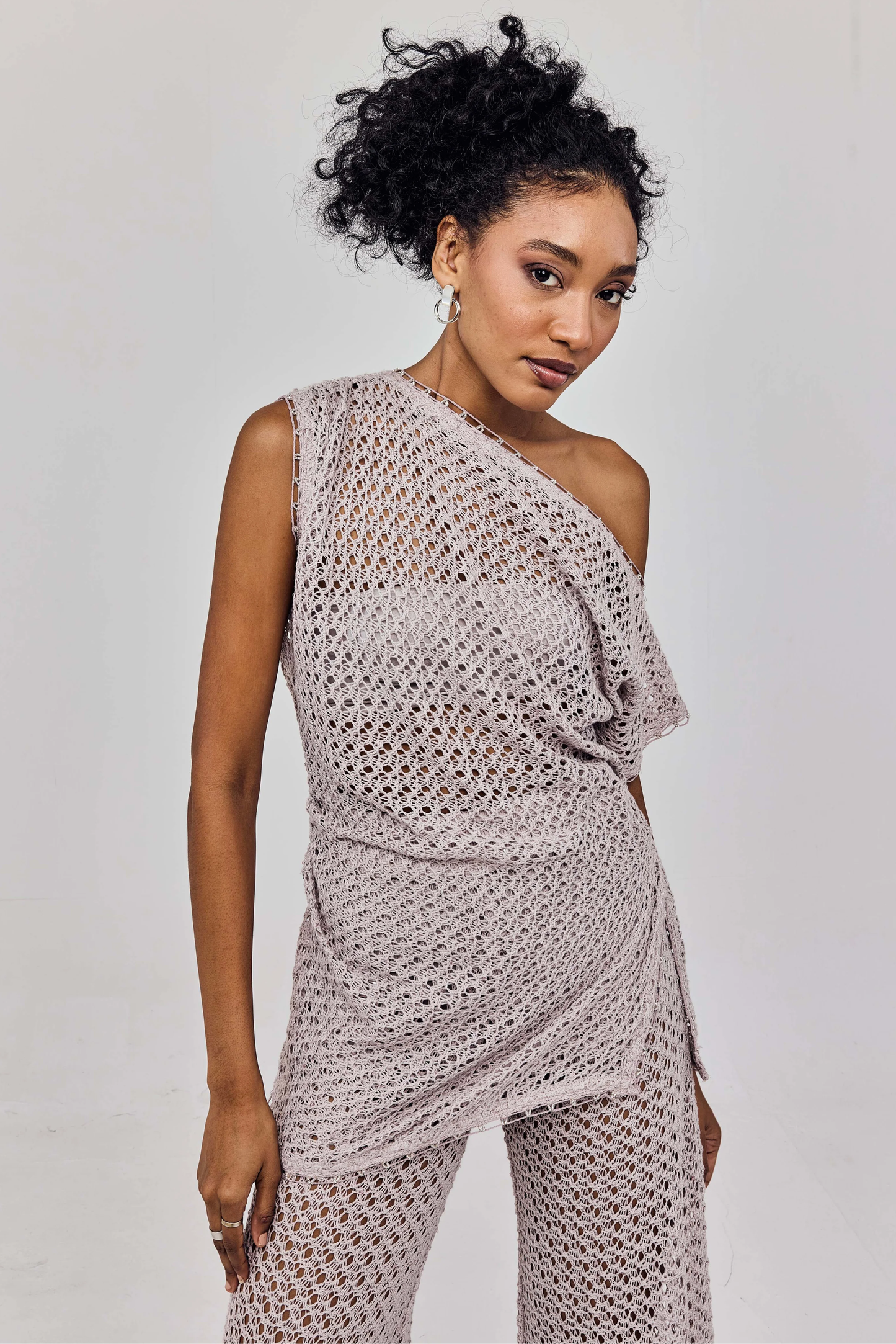 Selene Draped Knit Top & Pants