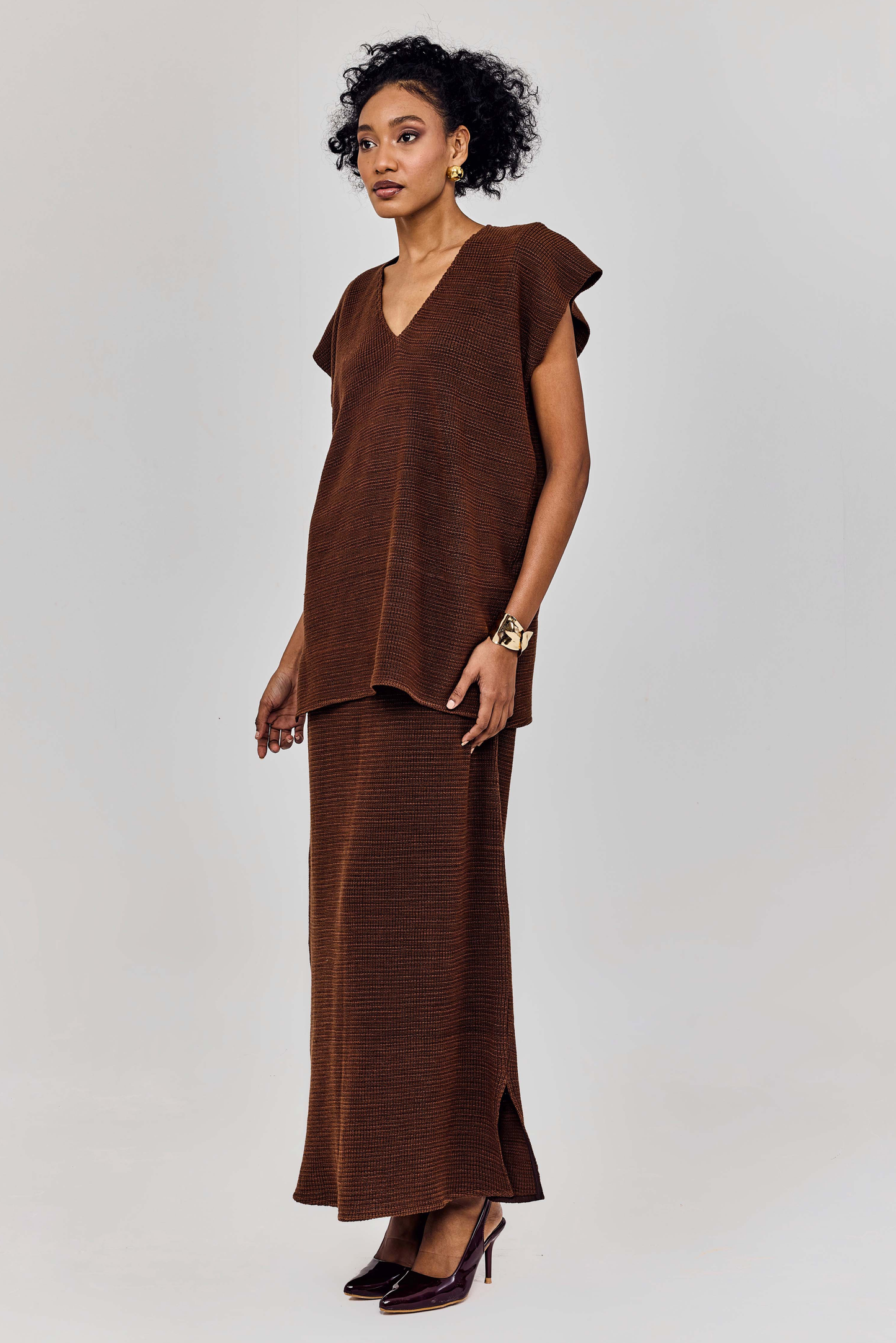 Alma Knit Top & Skirt