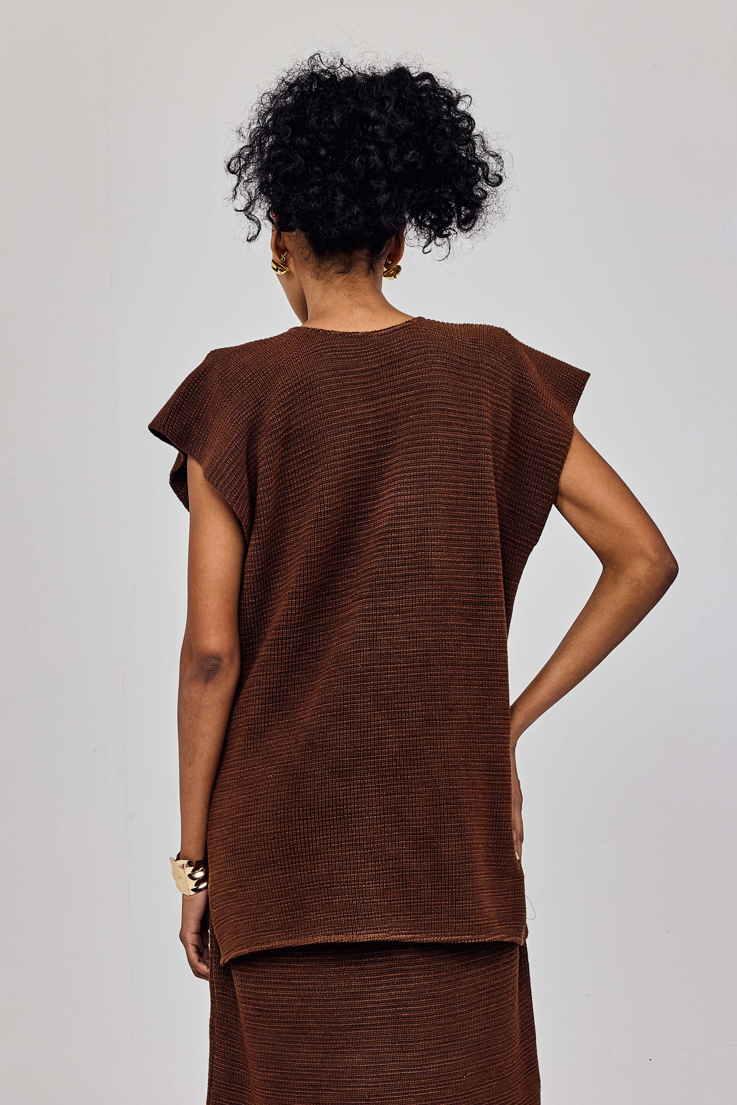 Alma Knit Top & Skirt