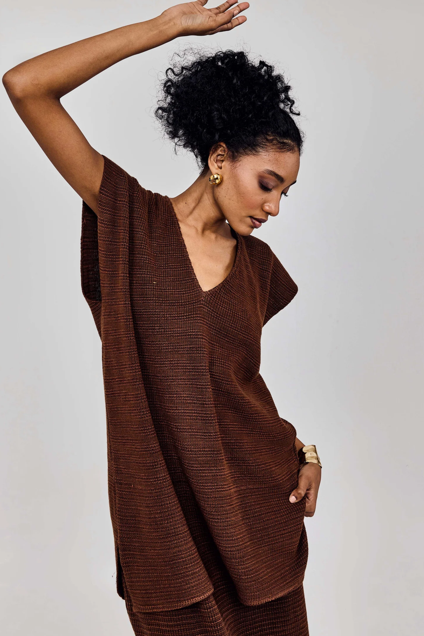 Alma Knit Top & Skirt