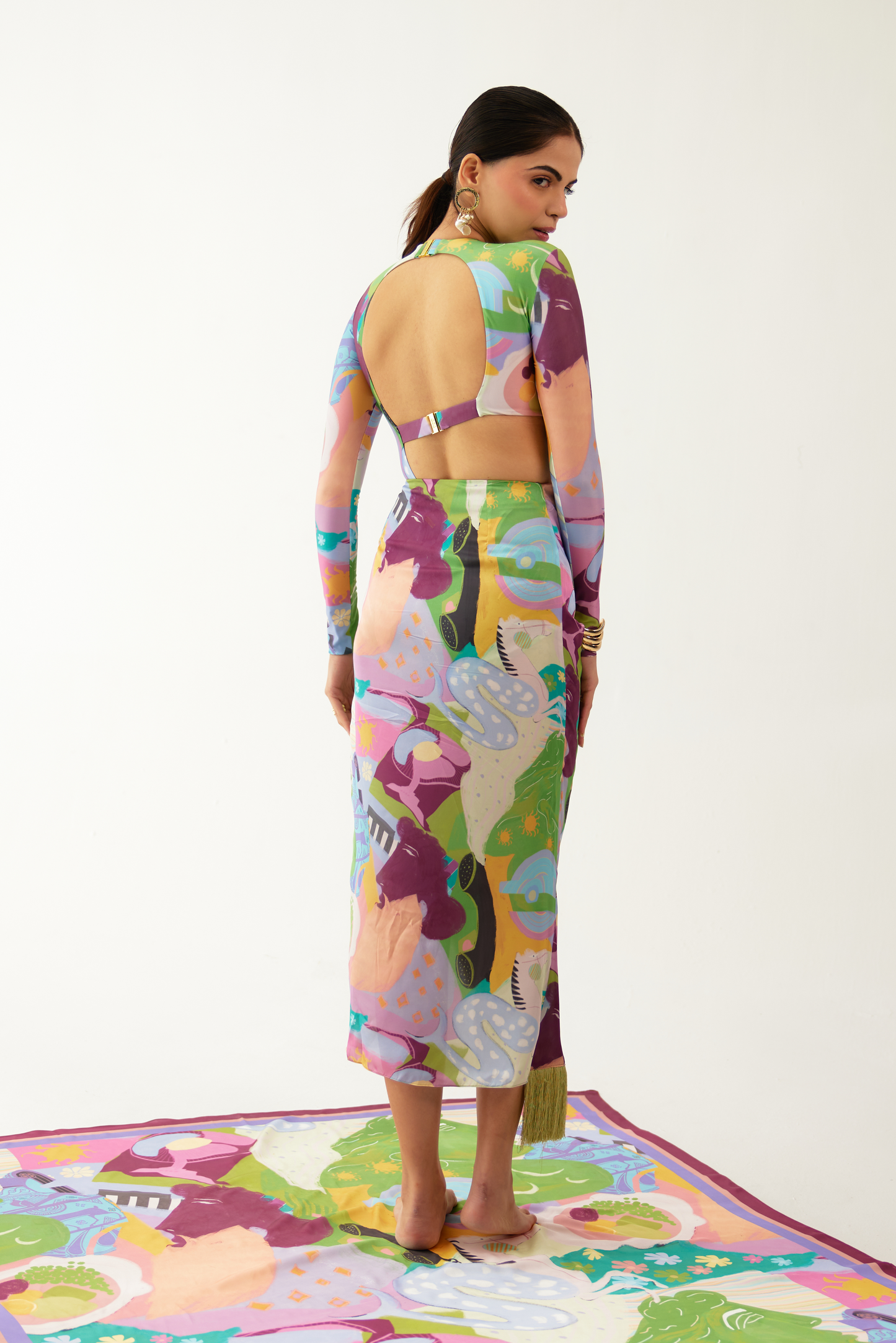 Vanessa Skirt Paolozzio