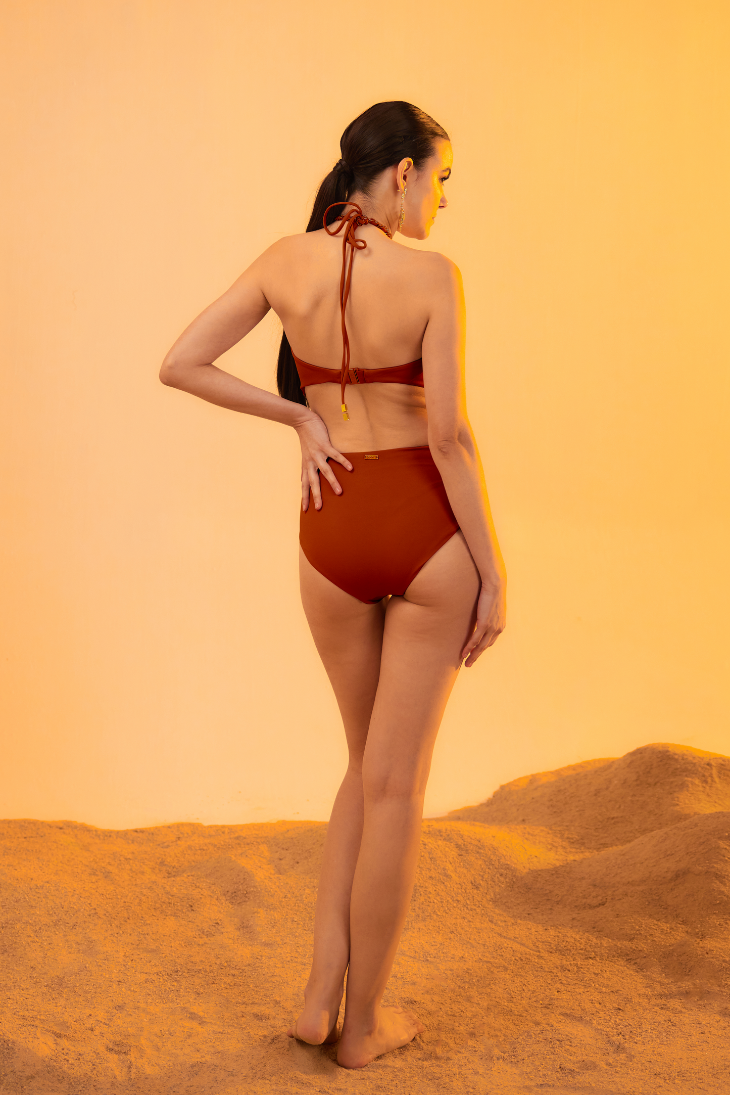 Verve Swimsuit - Bronze