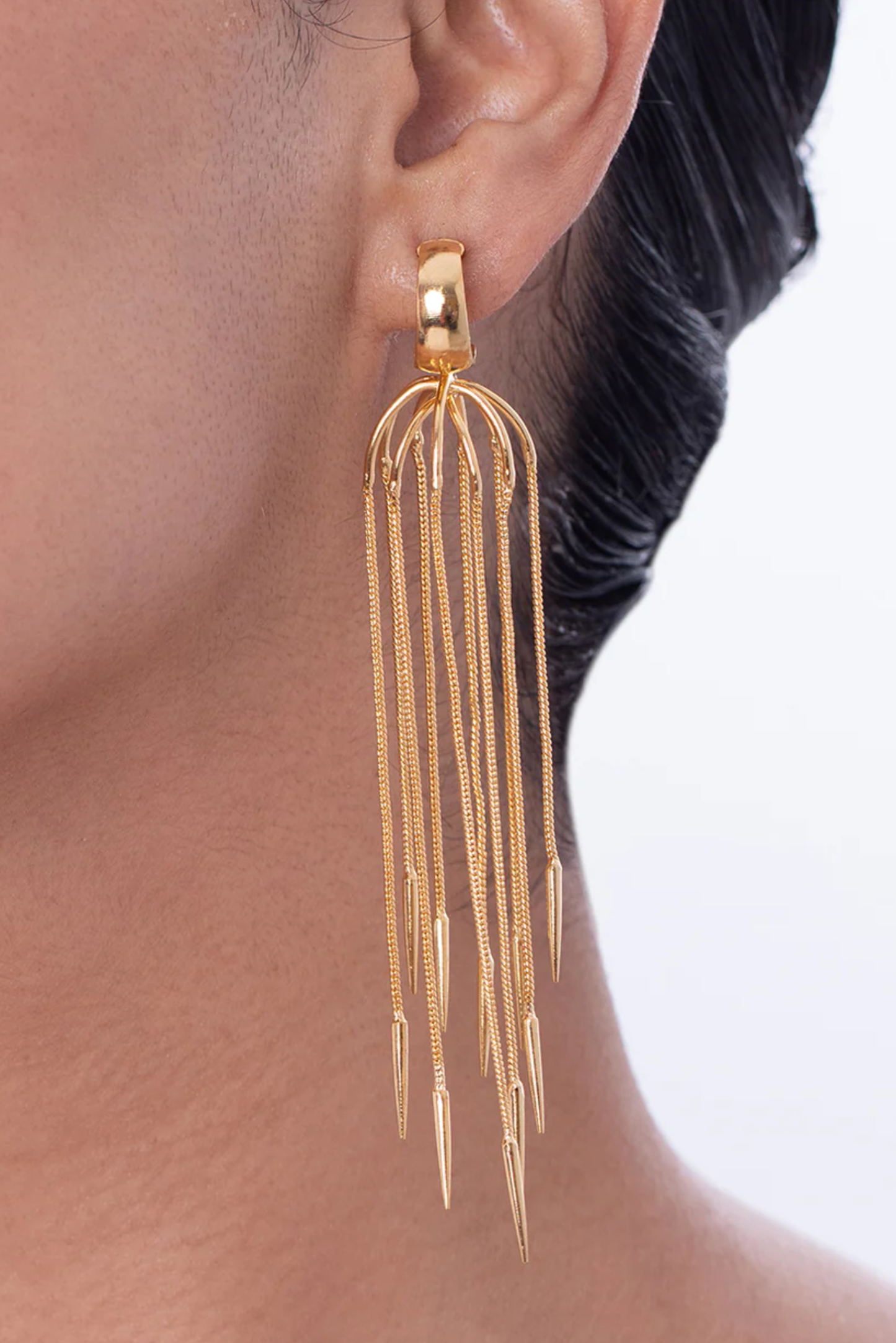 Waterfall Tassel Earrings