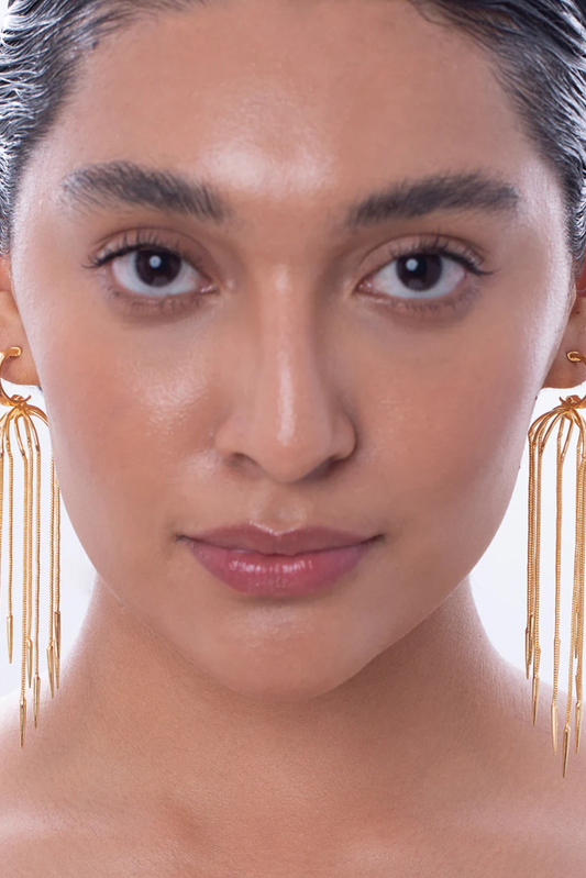 Waterfall Tassel Earrings