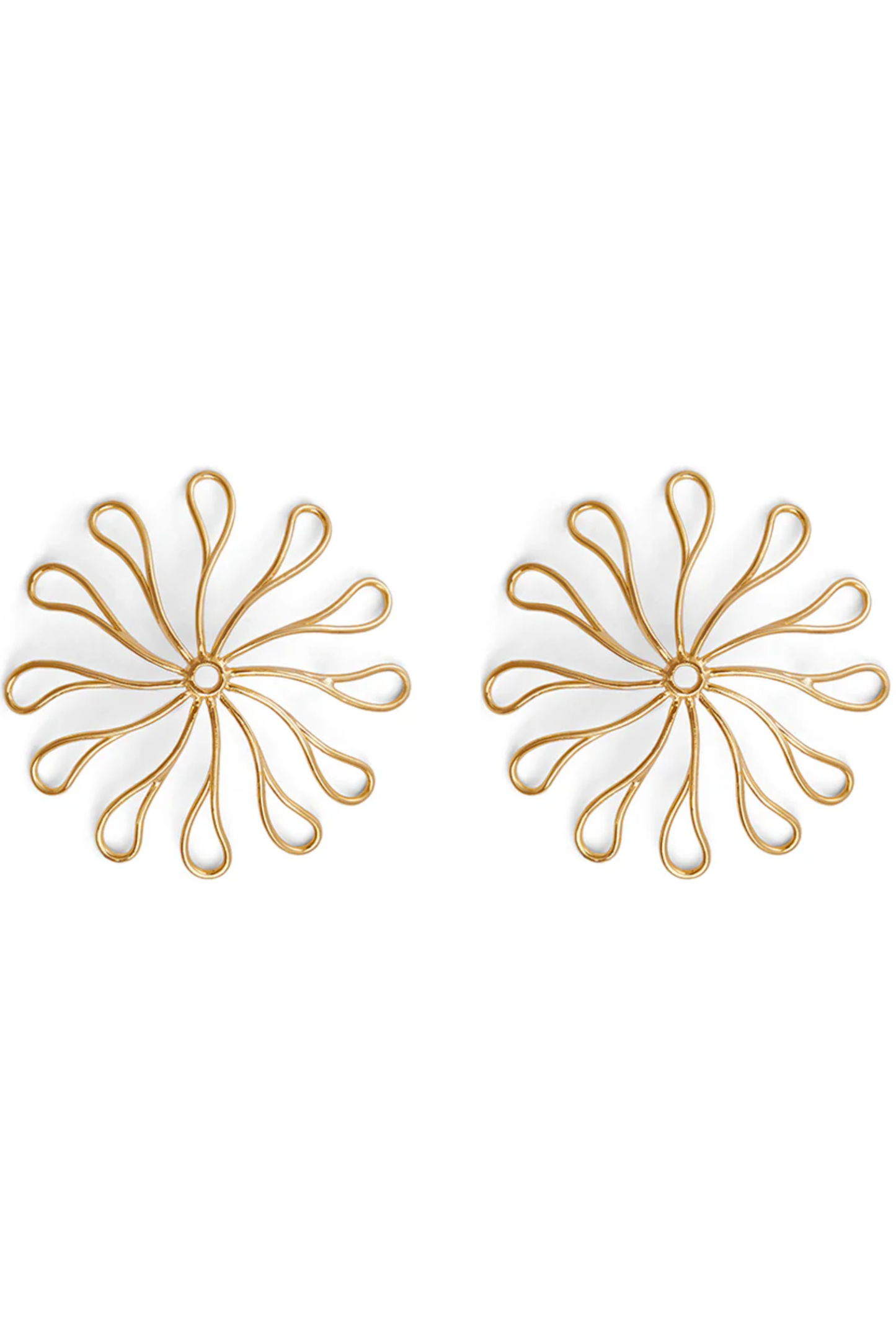 Blooming Flower Earrings