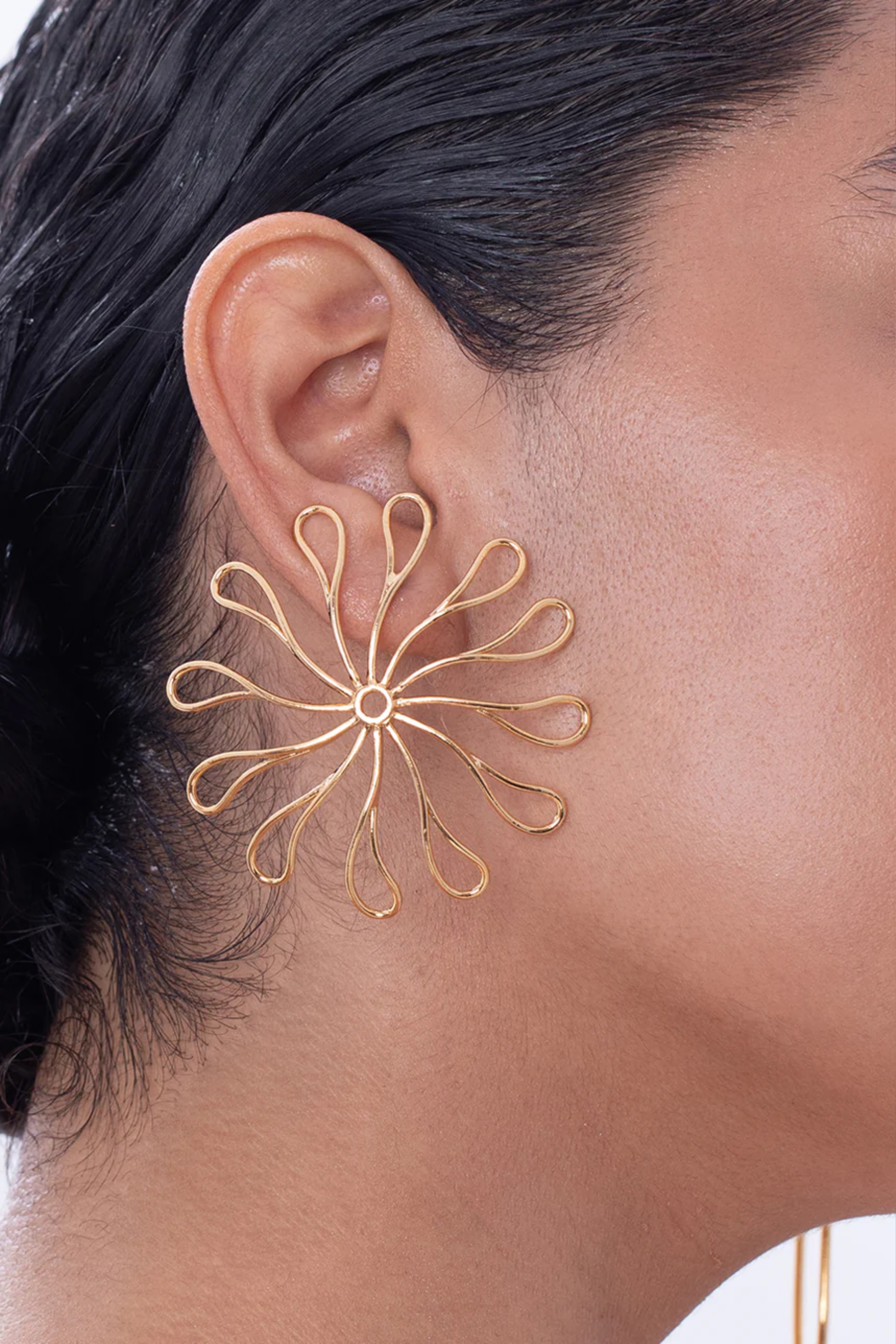 Blooming Flower Earrings