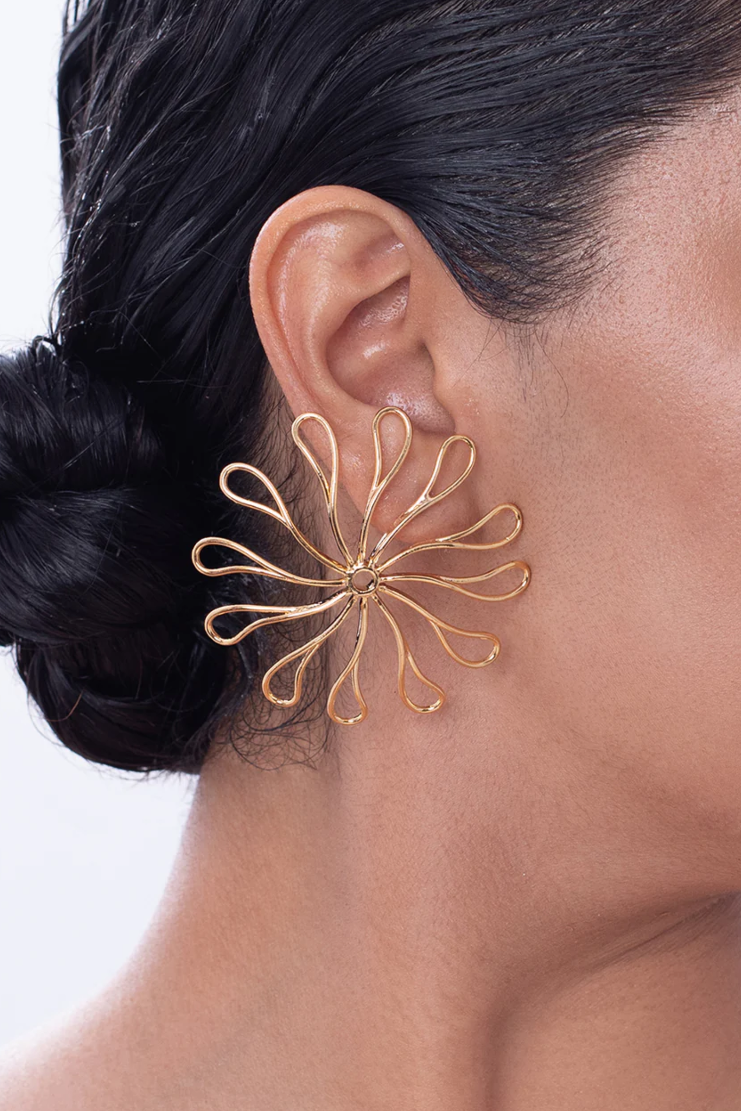 Blooming Flower Earrings