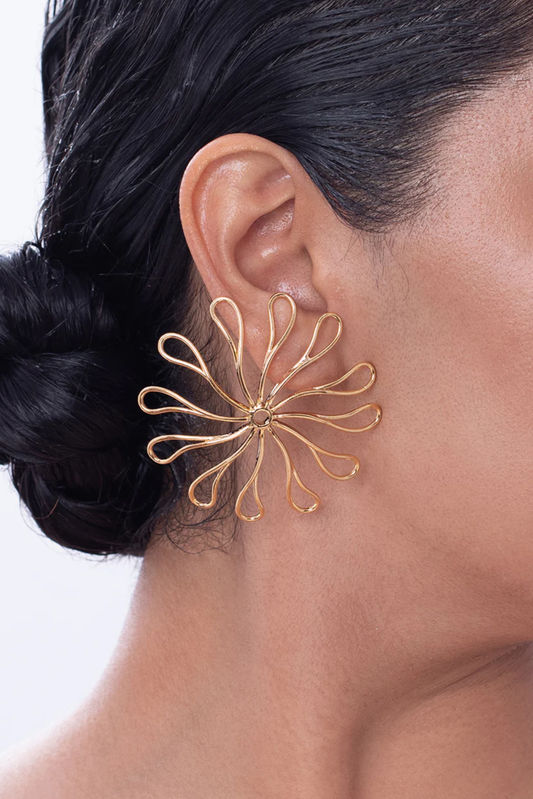 Blooming Flower Earrings