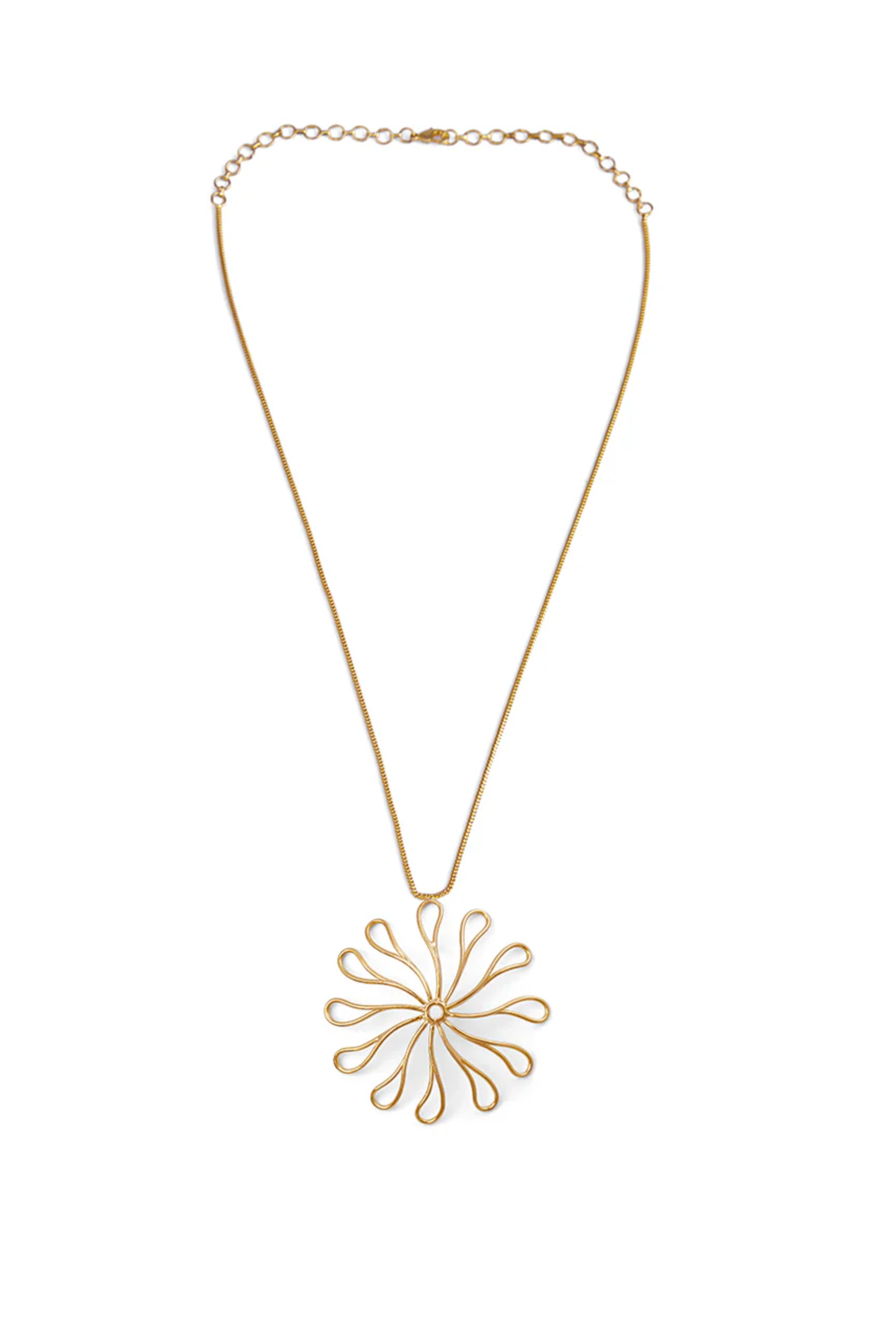 Blooming Flower Necklace