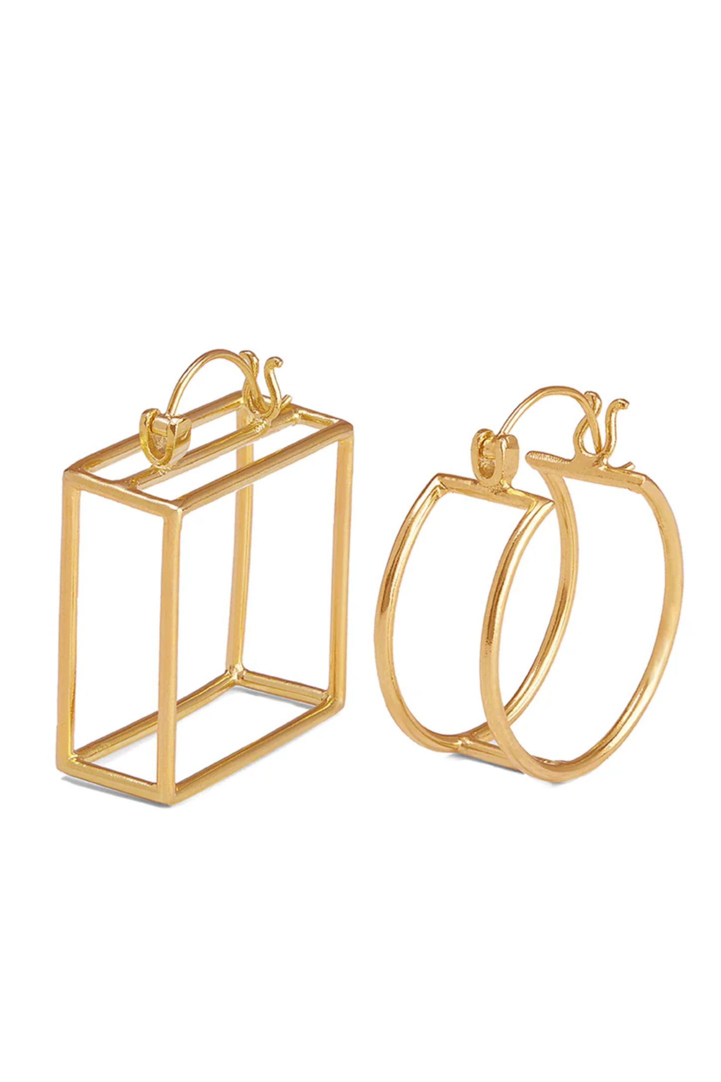 Mini Mismatched Hoops