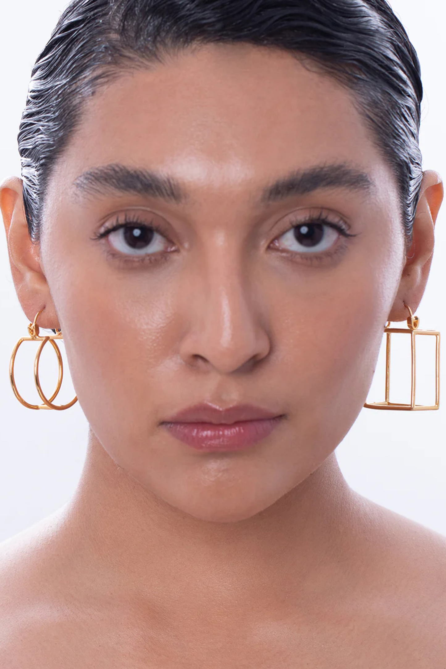 Mini Mismatched Hoops