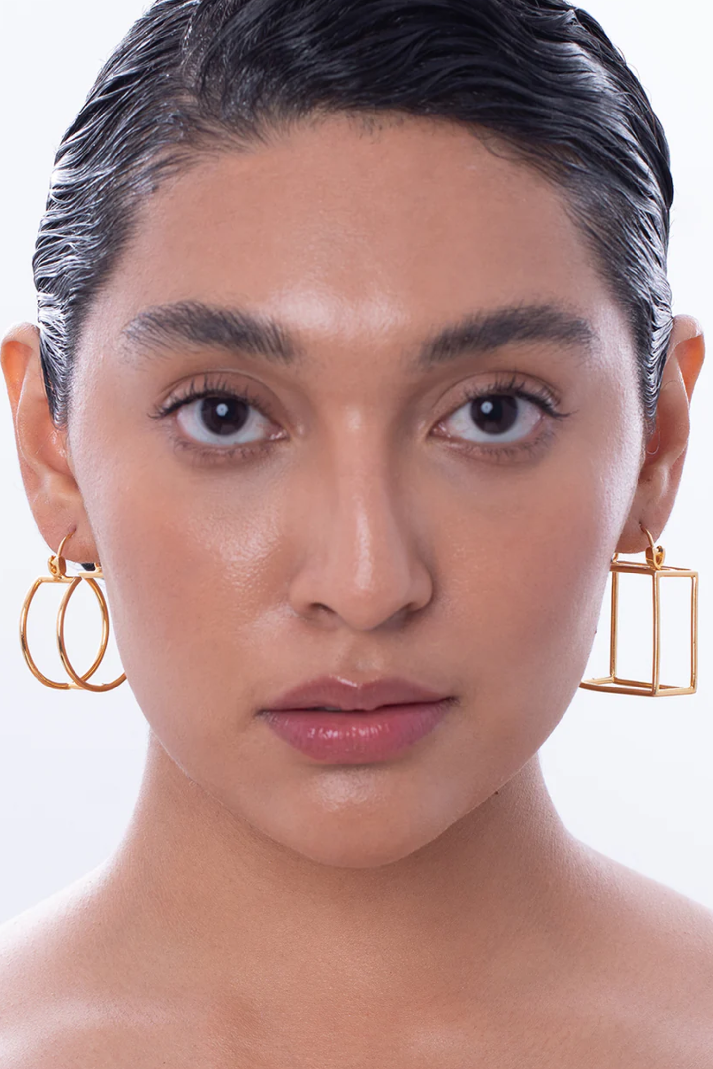 Mini Mismatched Hoops