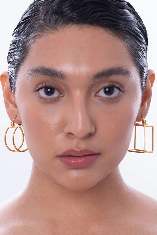 Mini Mismatched Hoops