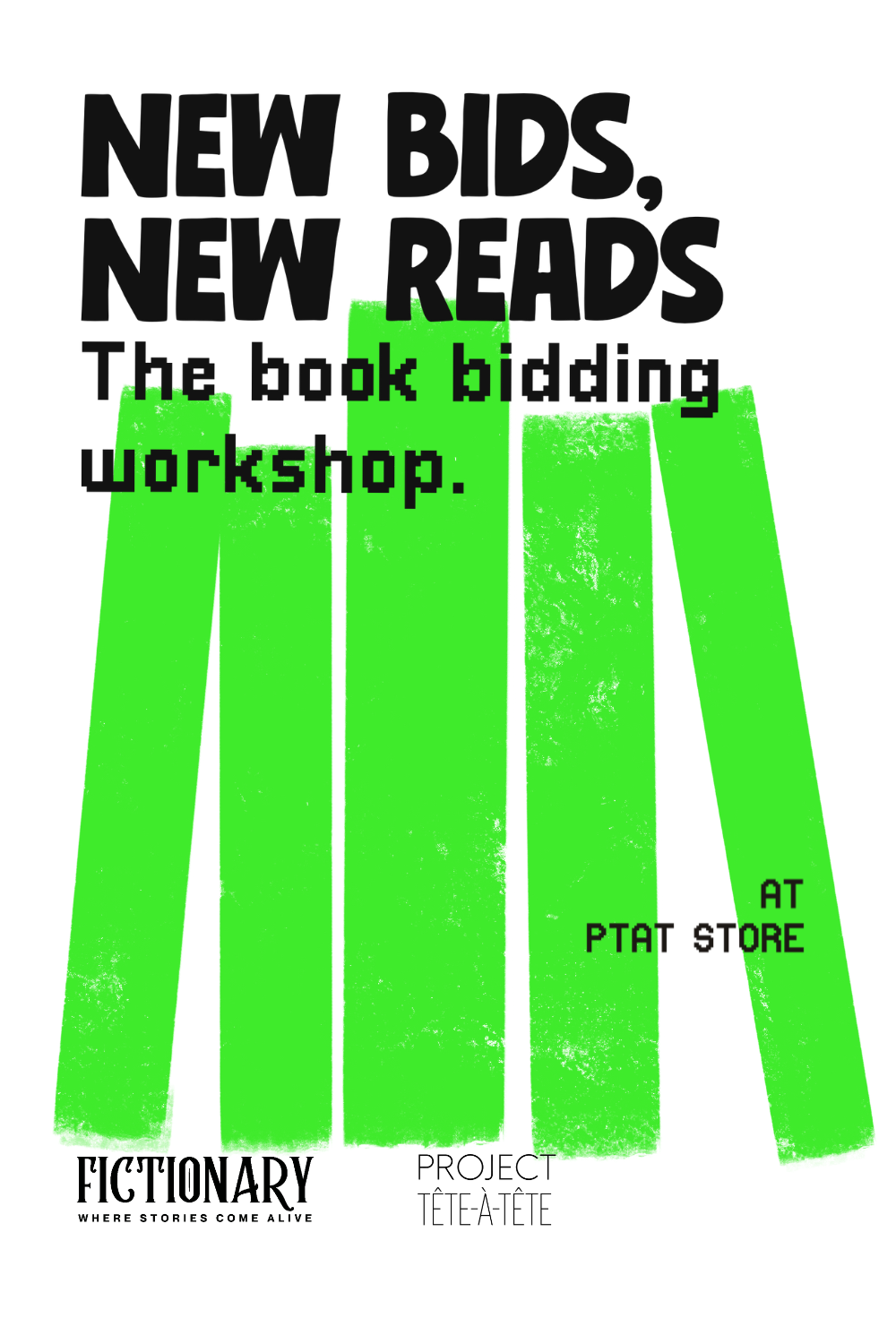 New Bids, New Reads - A Book Bidding Workshop