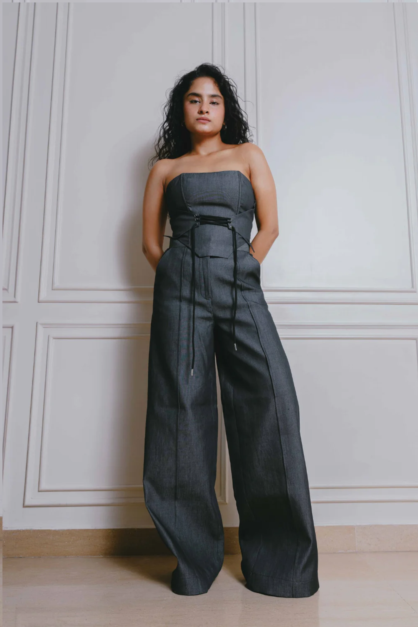 DARK GREY TIE ME TIGHT