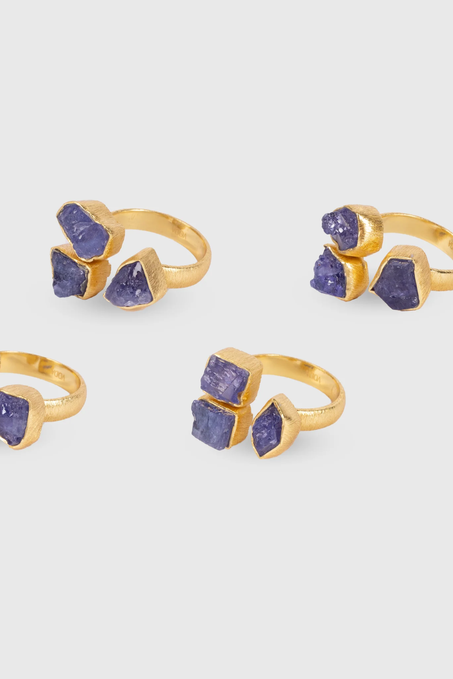 Arcane Ring - Tanzanite Raw