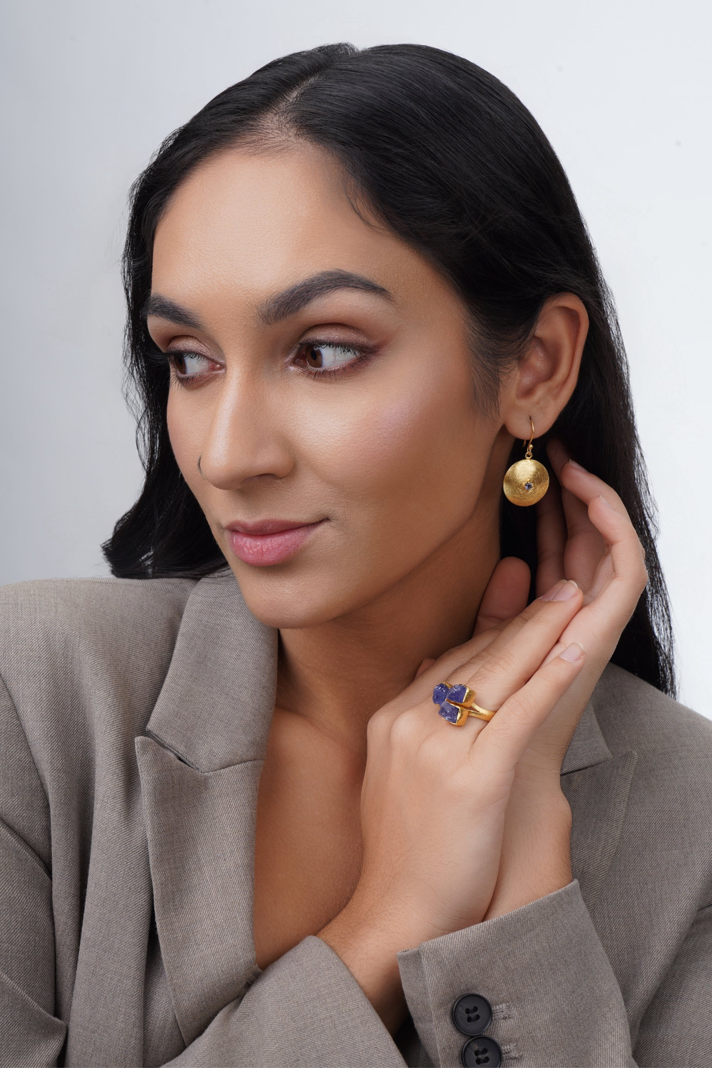 Arcane Ring - Tanzanite Raw