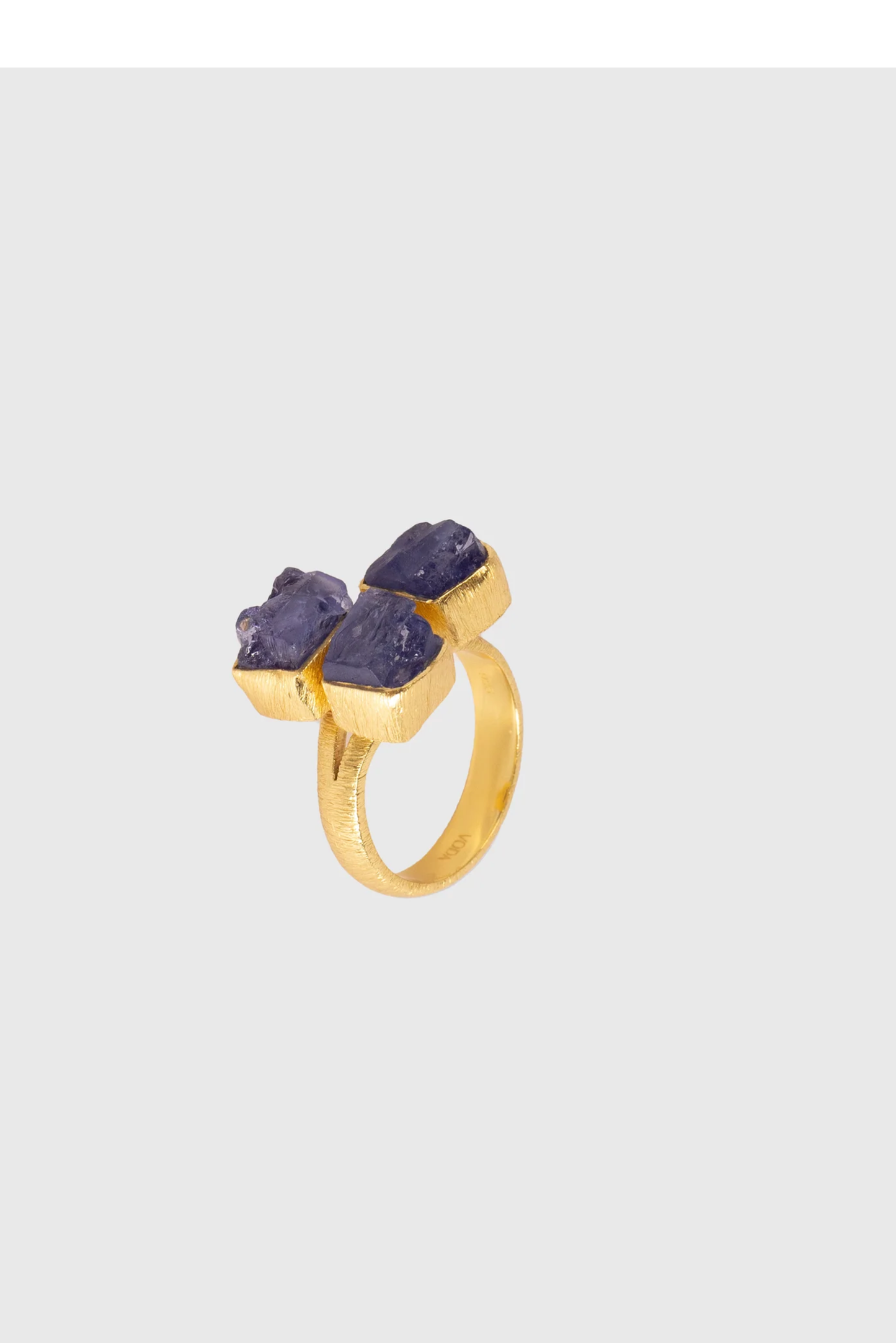 Arcane Ring - Tanzanite Raw
