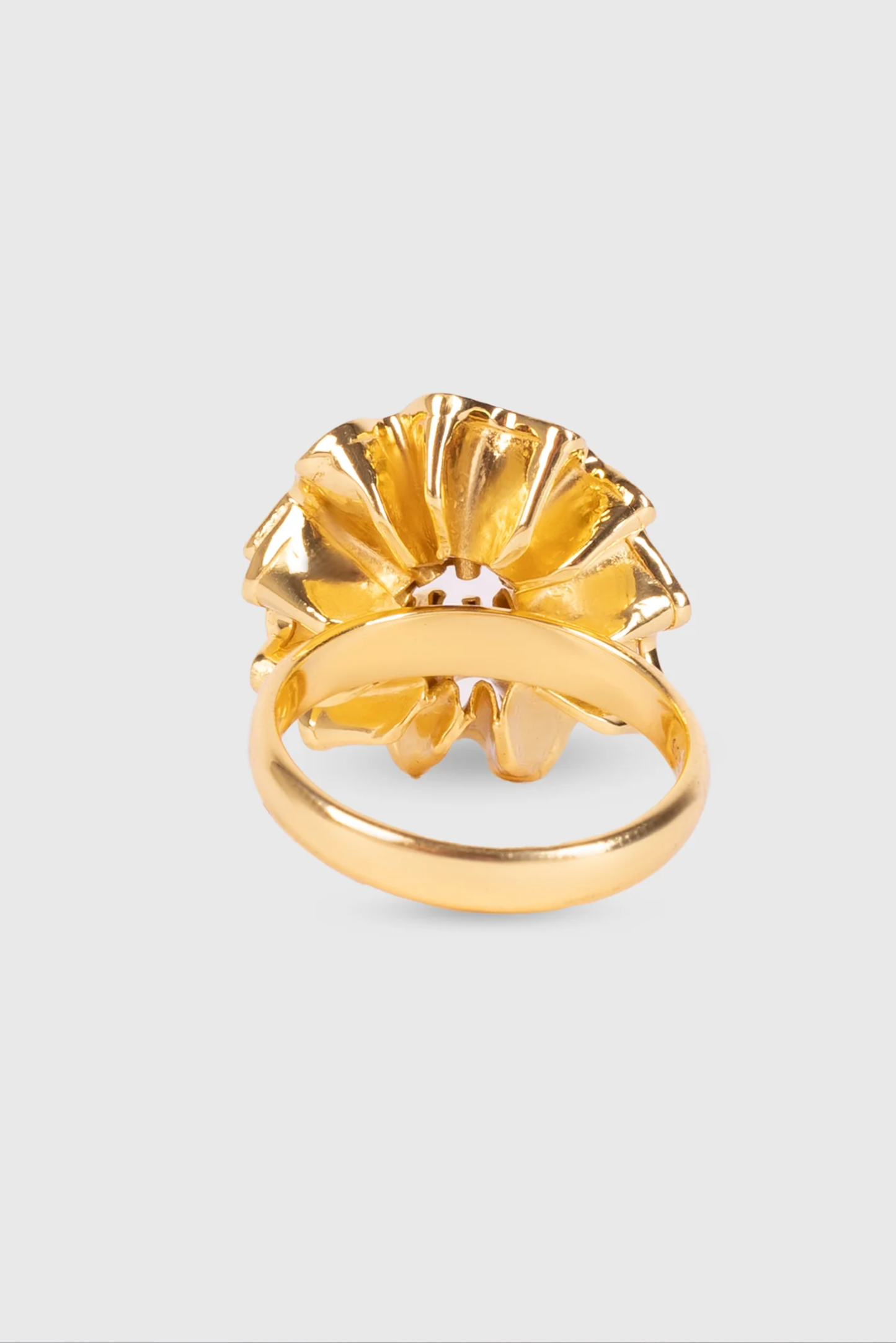 Molten Flower Ring